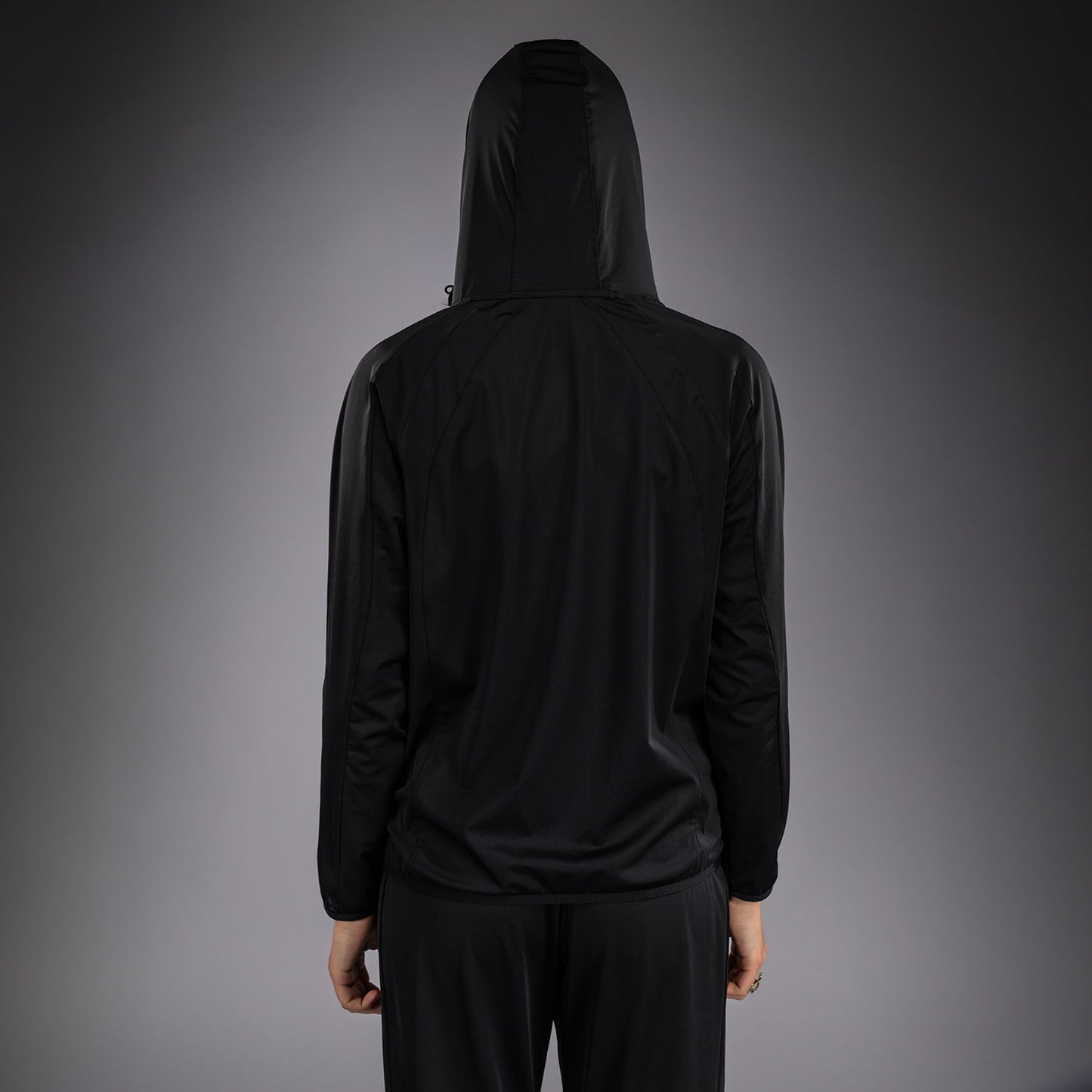 Venum Contender Aero Trainingsjacke für Damen – Schwarz