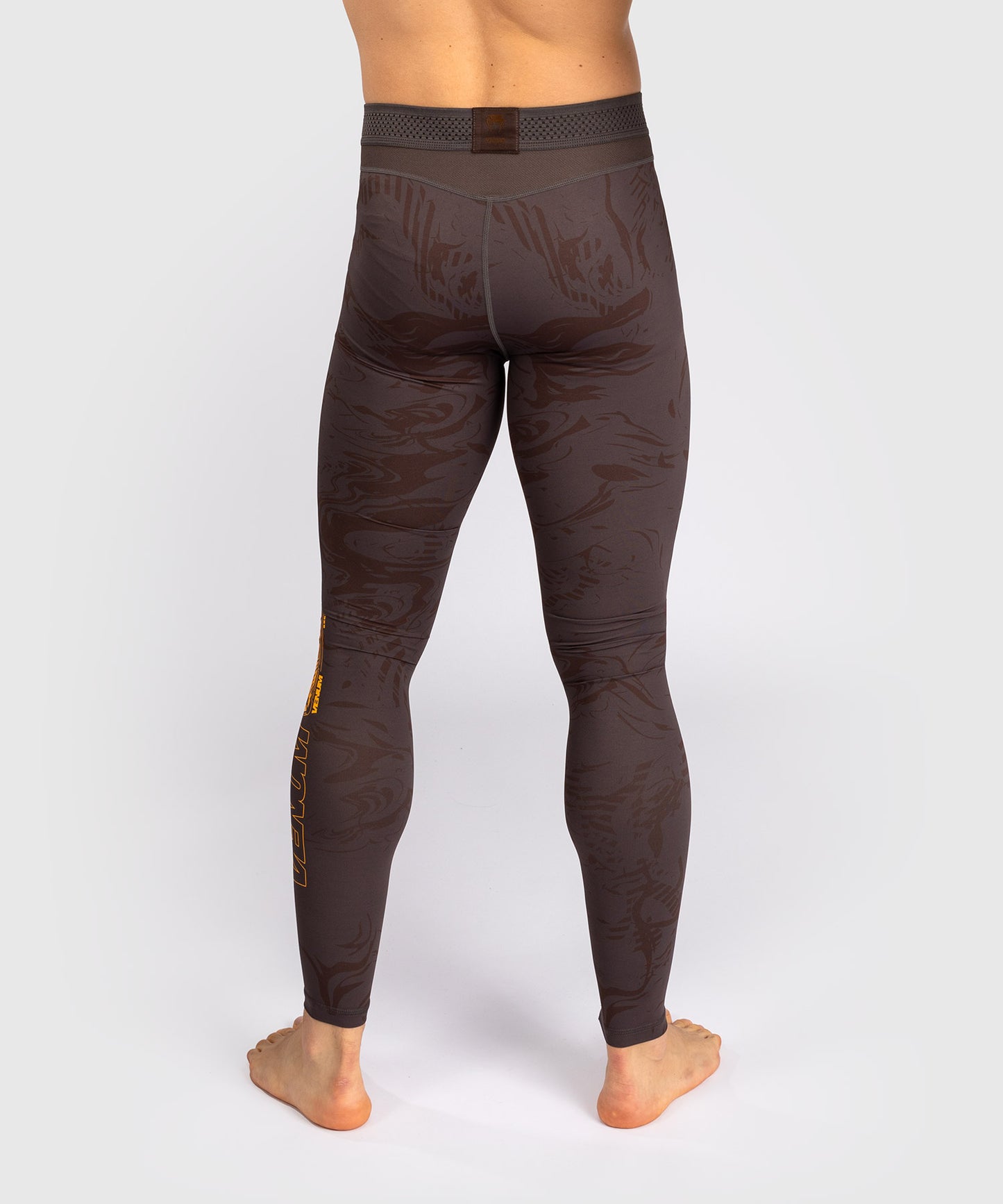 UFC Fusion by Venum Fight Week Herren Performance Tight - Erdiges Braun