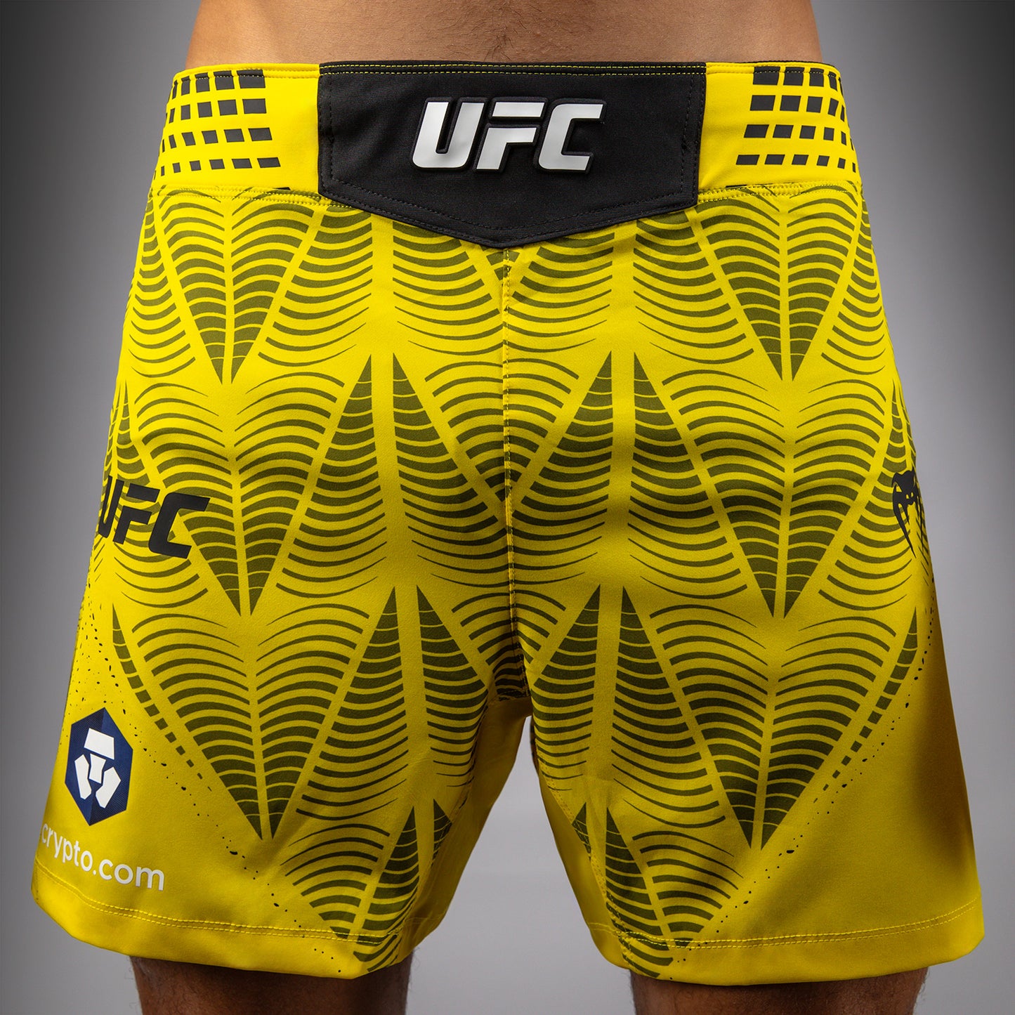 UFC Zenith by Venum Authentic Fight Night Kurze Passform Fight Short Herren Personalisiert - Gelb
