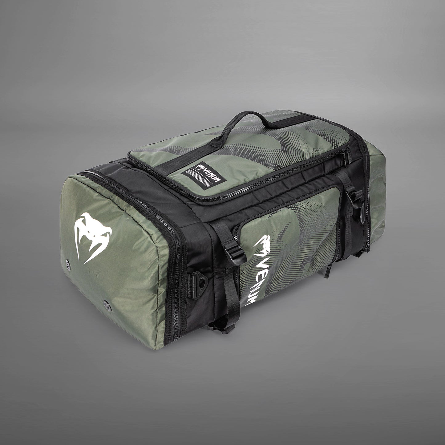 Venum Trainer Hybrid Sporttasche - Army Green