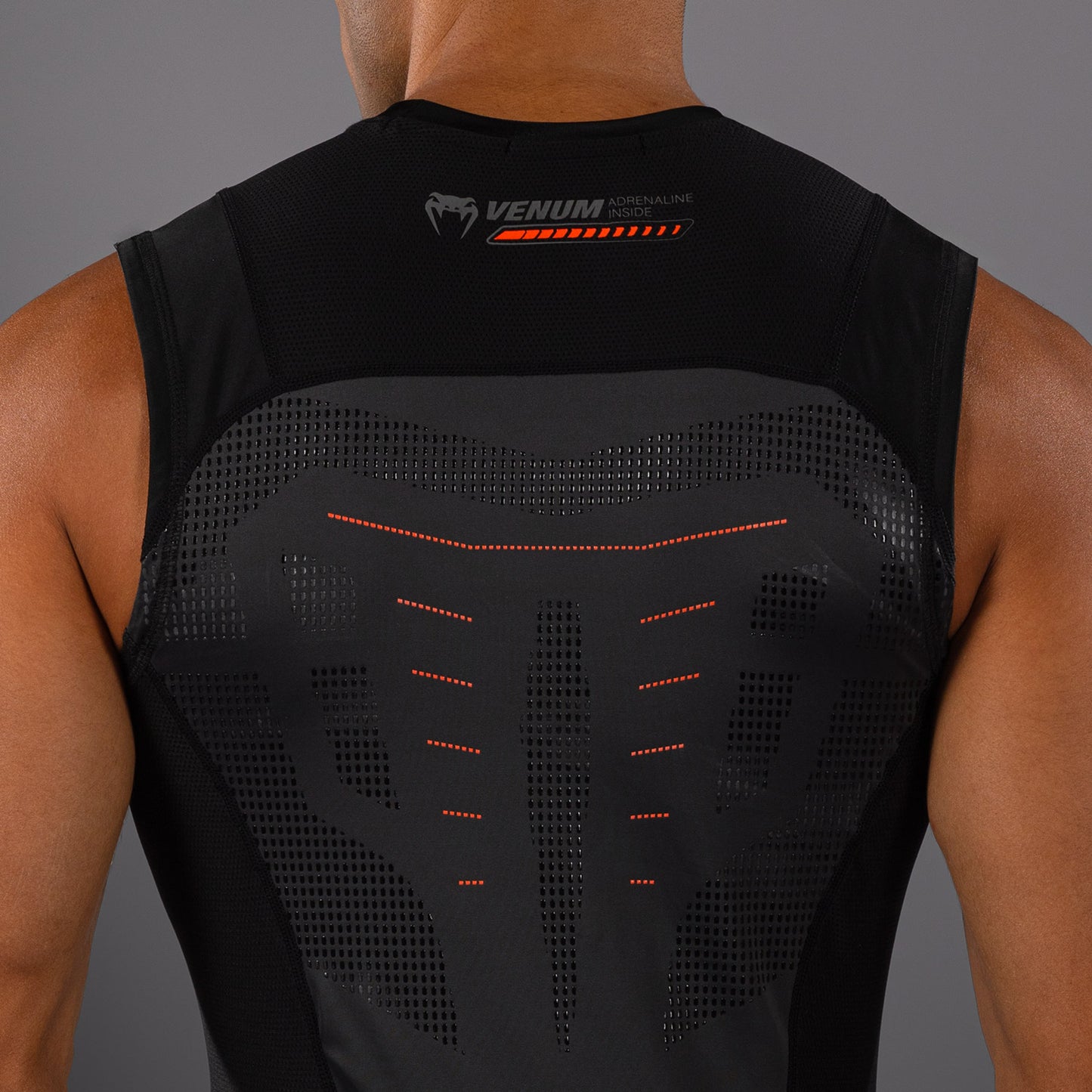 Venum Technical 3.0 Ärmelloses Rashguard - Graphit