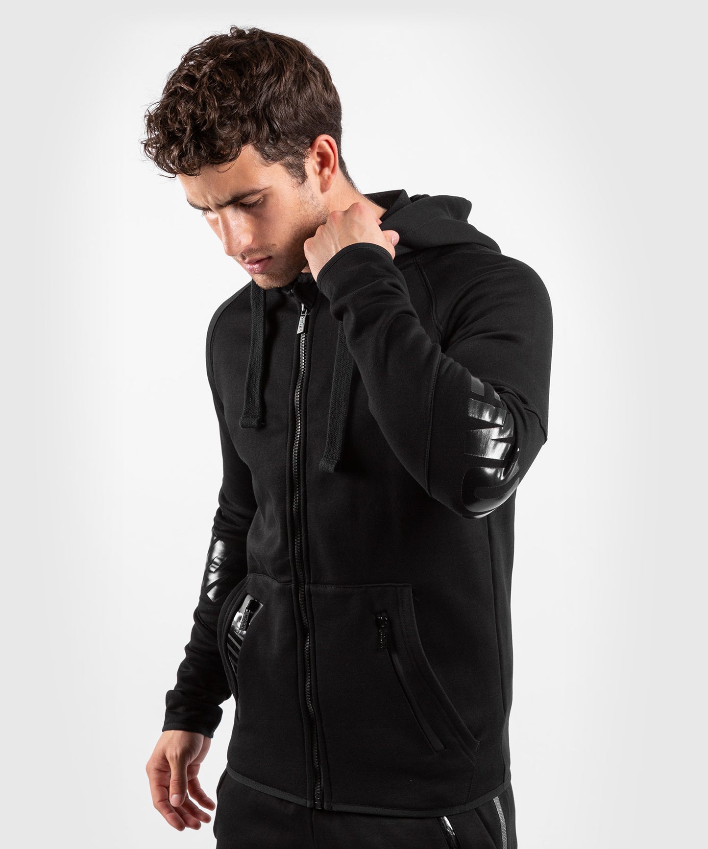 Venum Contender 3.0 Hoody - Schwarz/Schwarz