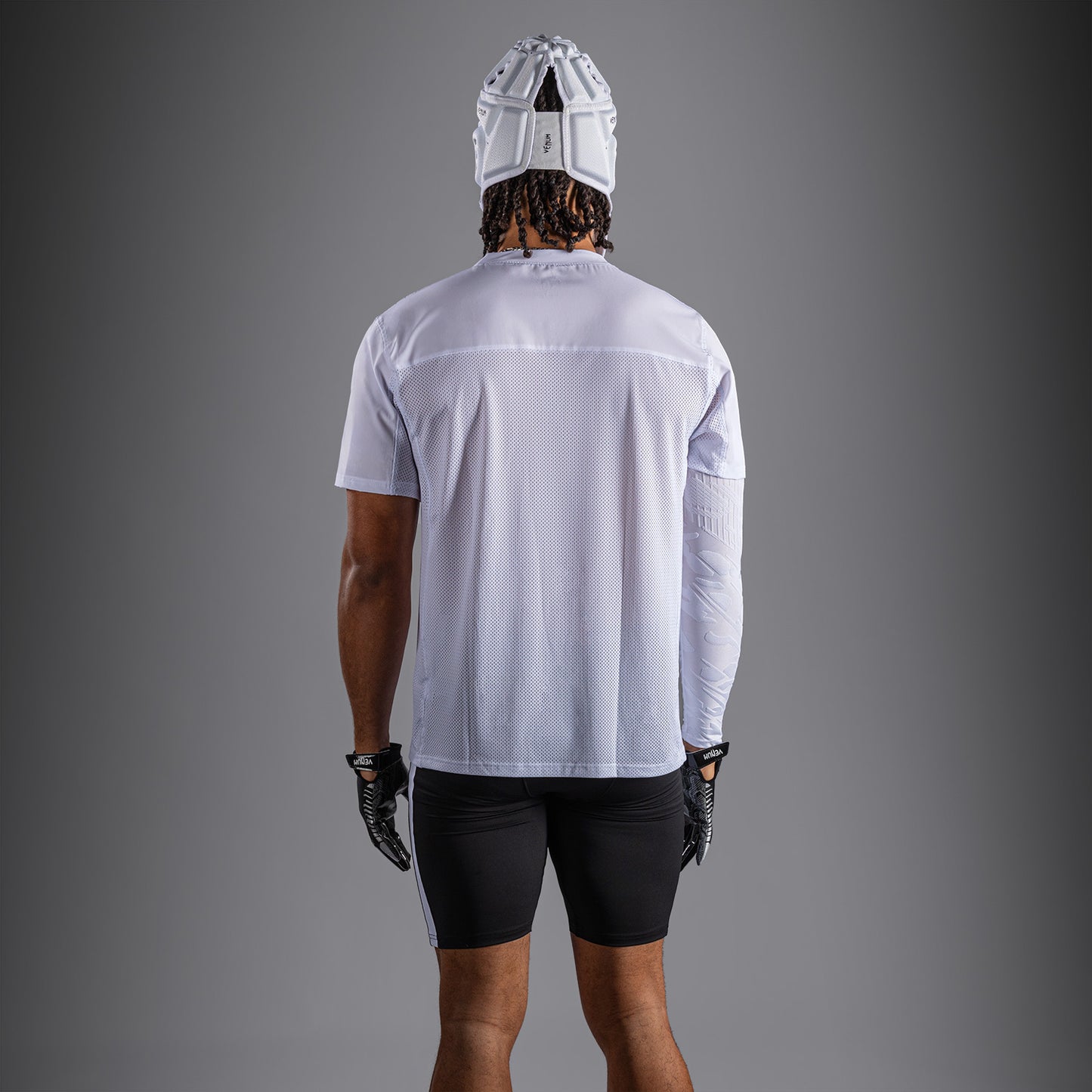 Venum Elite Fußball Kurzarmtrikot - Weiß
