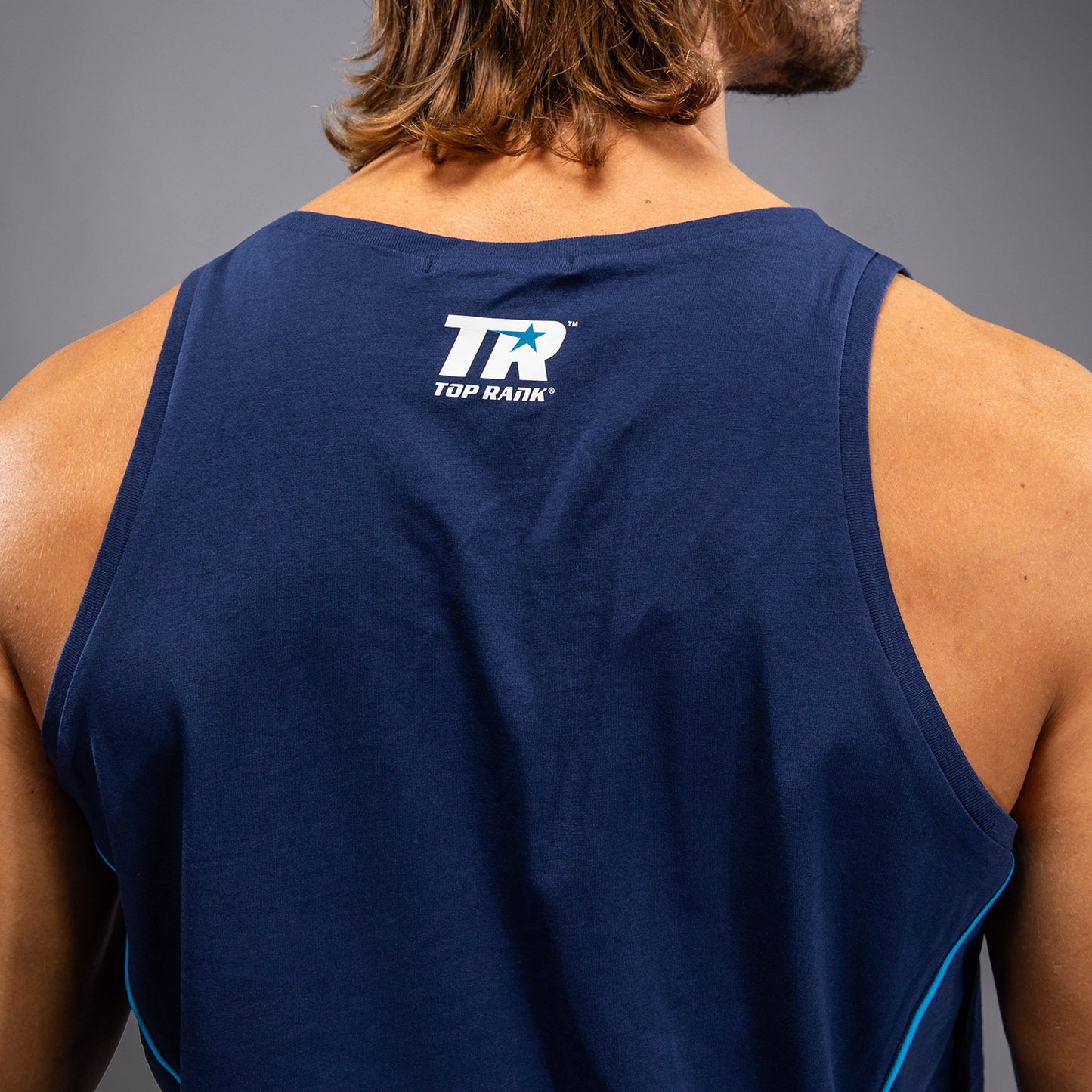 Venum x Top Rank Original Herren Tanktop - Marineblau