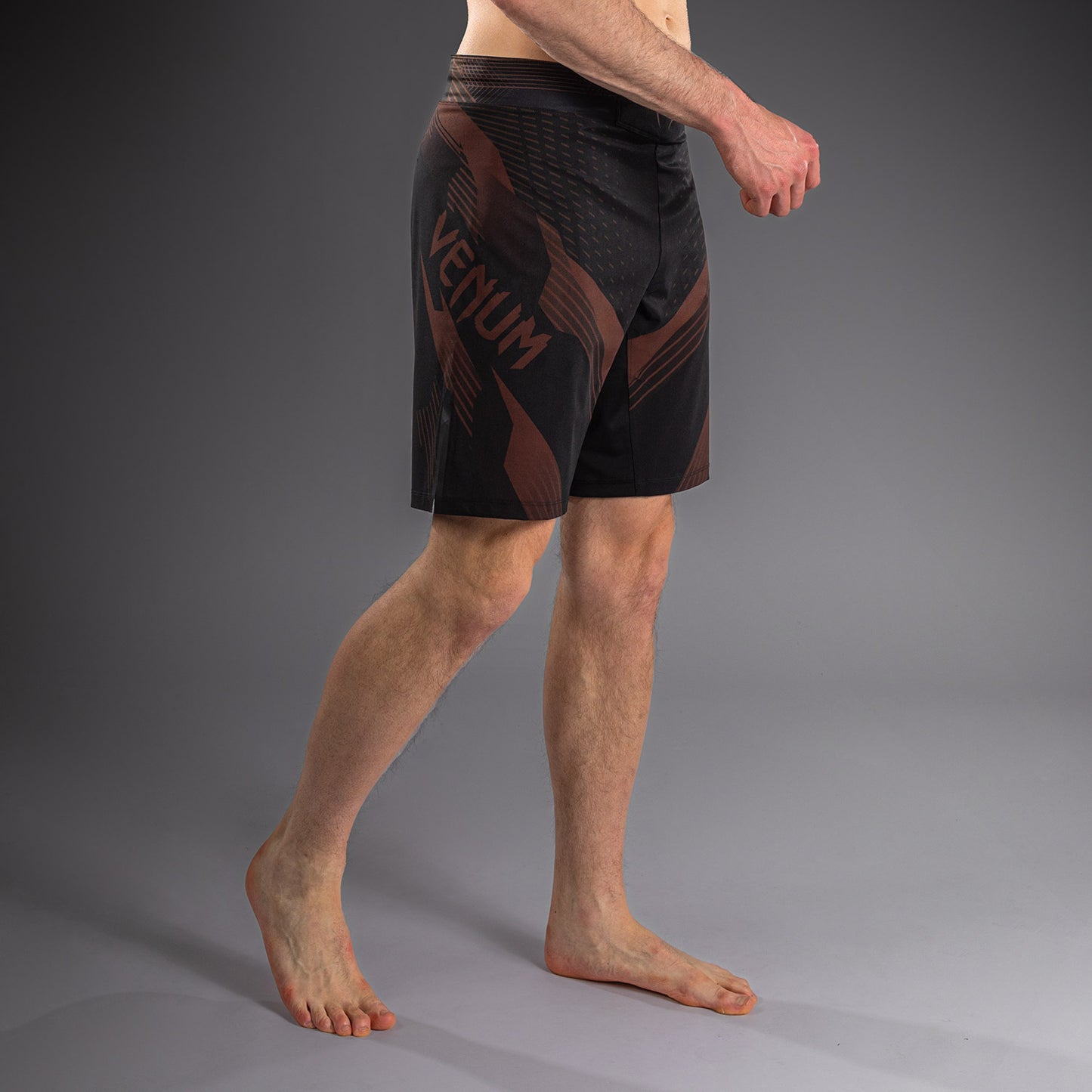 Venum No-Gi 6.0 Fightshorts - Schwarz/Braun