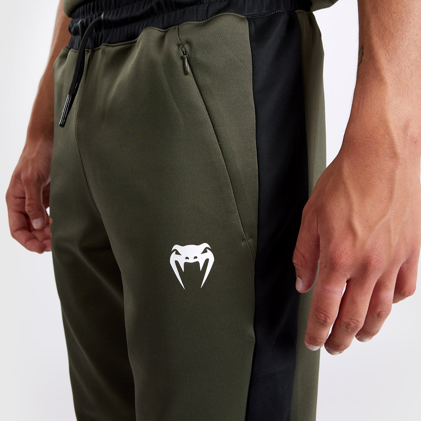 UFC Adrenaline by Venum Fight Week Herren-Performance-Jogging-Hose - Khaki/Bronze