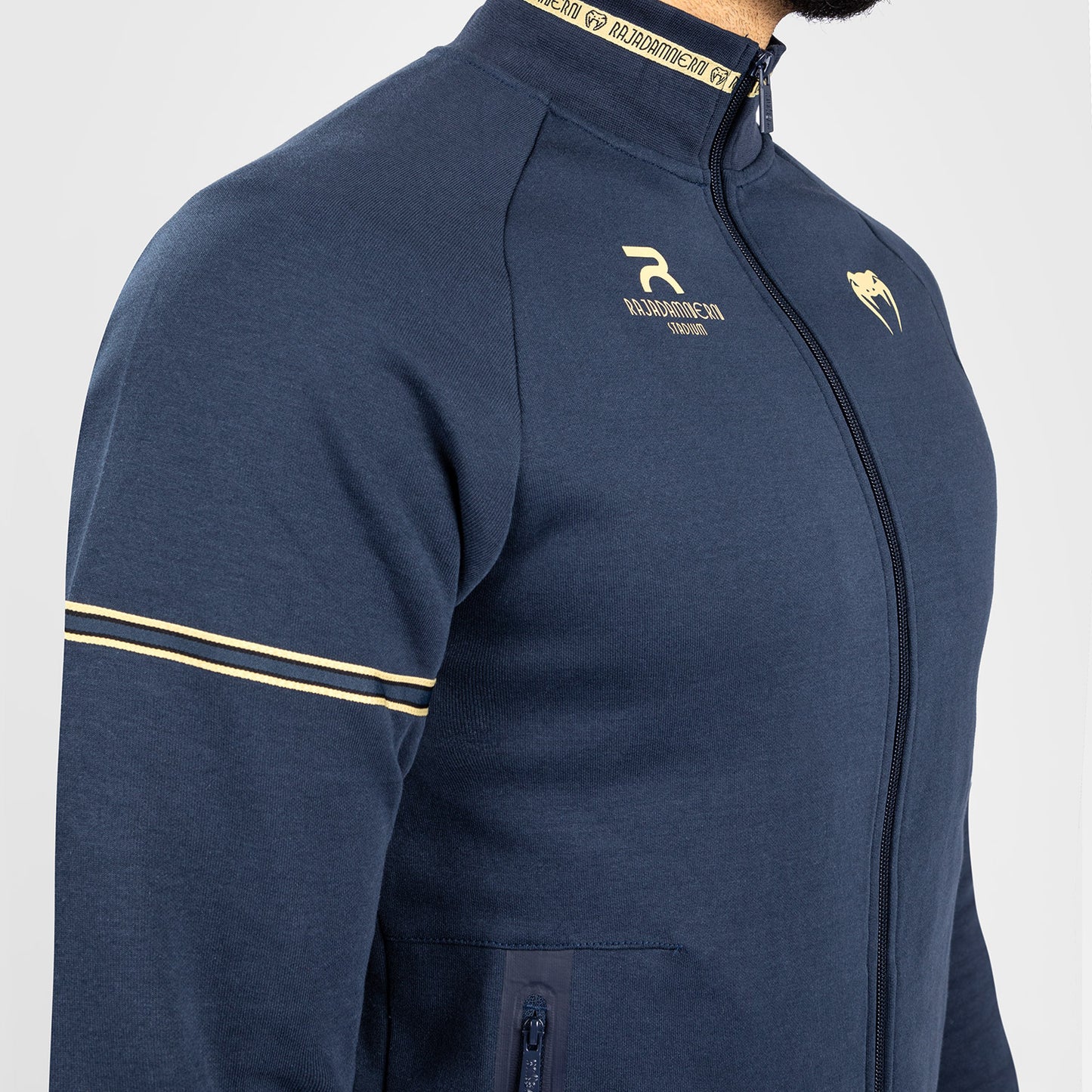 RAJADAMNERN Venum Sweatshirt mit Reißverschluss - Blau