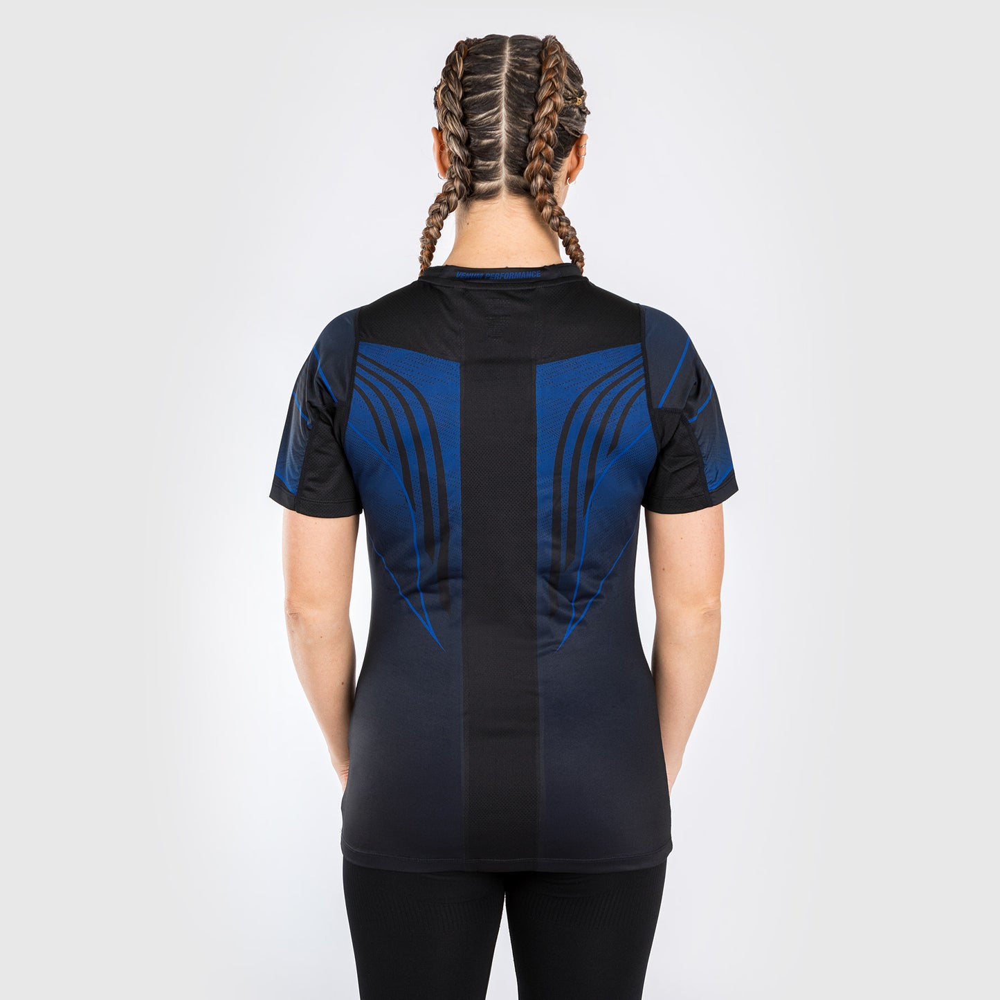 UFC Venum Personalisiertes authentisches Fight Night 2.0 Walkout-Trikot für Frauen – Midnight Edition