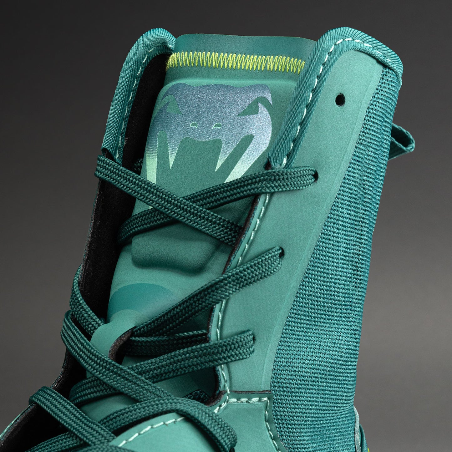 Venum Elite Neo Boxschuhe – Grün/Neongelb