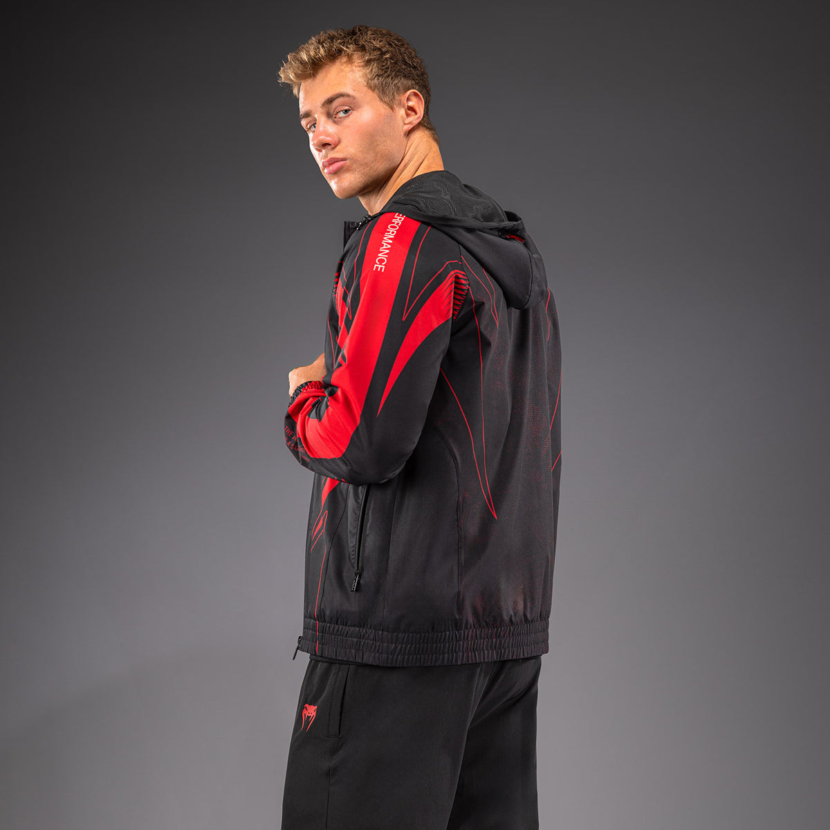 Venum Amazonia Reborn Trainingsjacke - Schwarz/Rot
