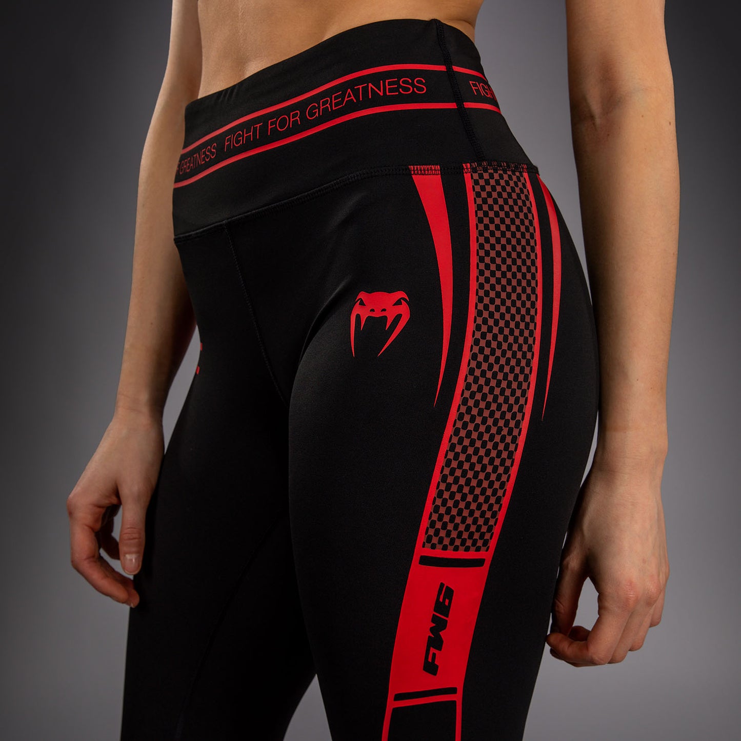 Venum UFC Unity by Venum Authentic Fight Week Damen Funktions-Kompressionshose - Schwarz