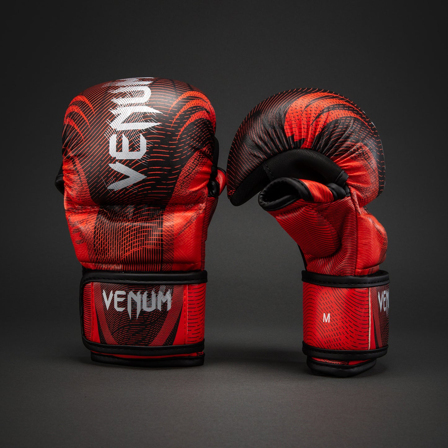 Venum Galactic 3.0 Sparringhandschuhe - Rot/Silber