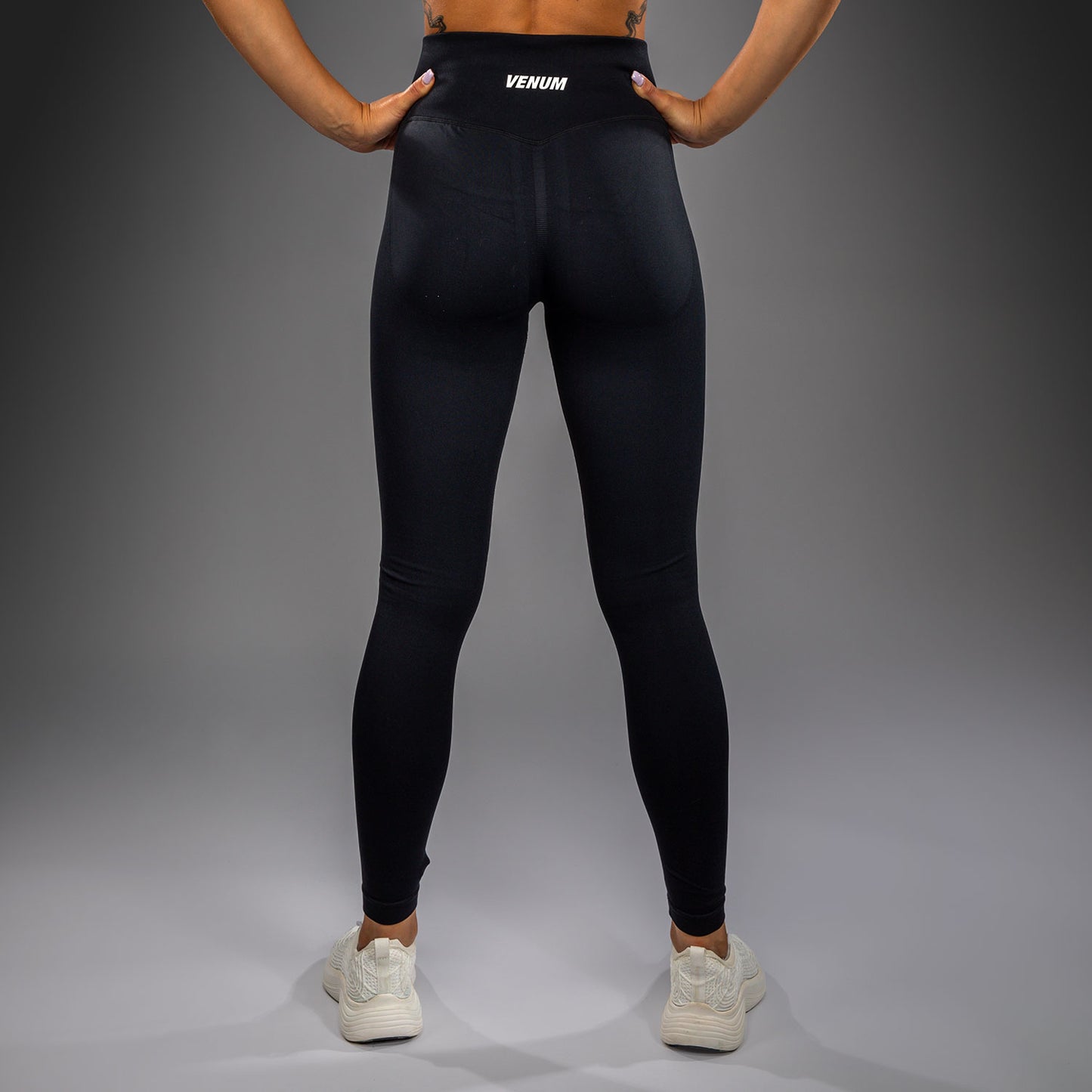 Venum Sculpt Women’s Leggings – Schwarz/Weiß