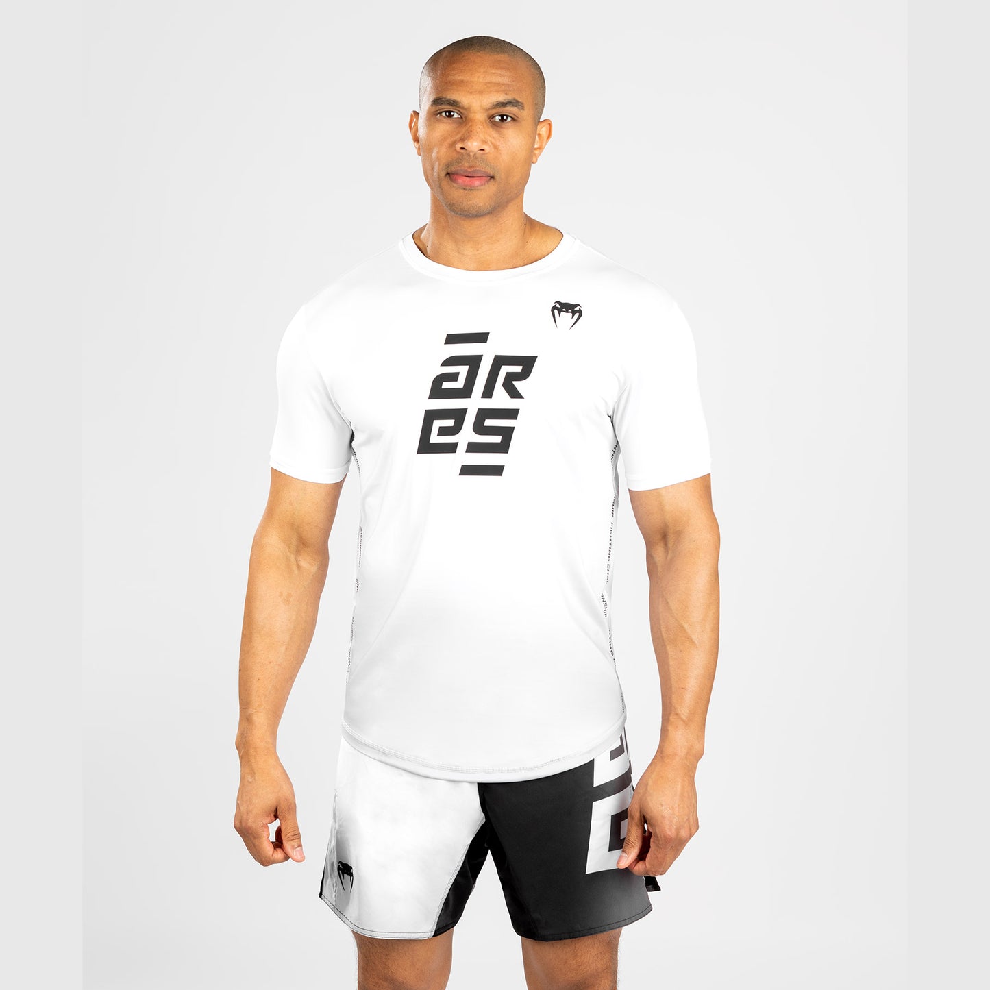 Venum x Ares Dry Tech T-Shirt – Weiß