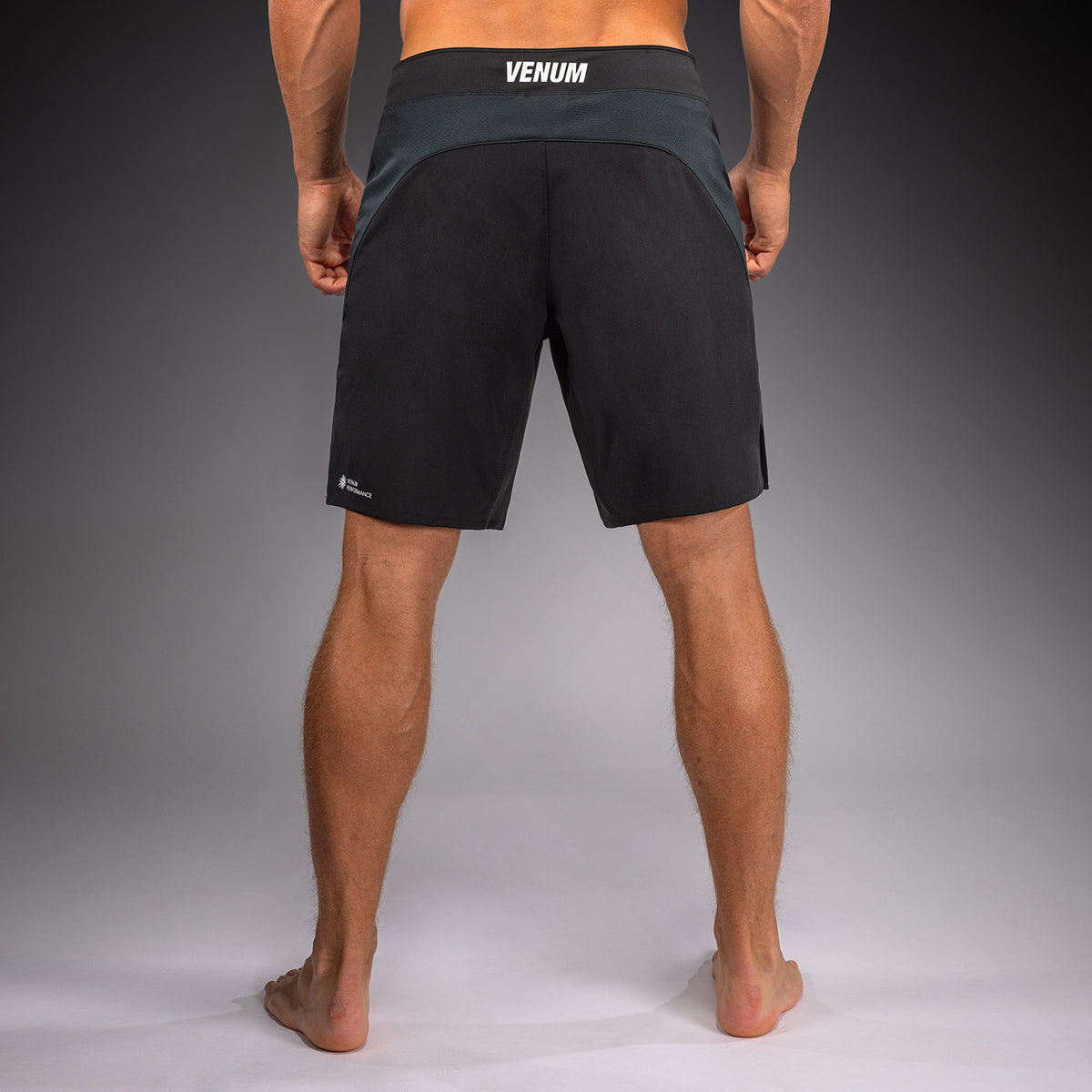 Venum G-Fit Scale Fightshorts - Schwarz