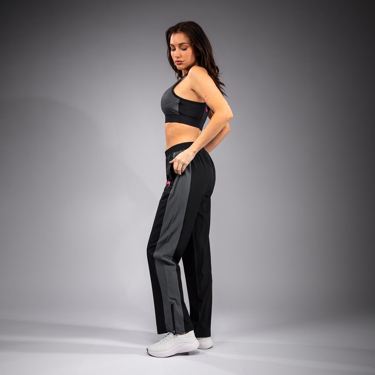 Venum Tactical XT Damen-Jogger - Schwarz/Sturmgrau