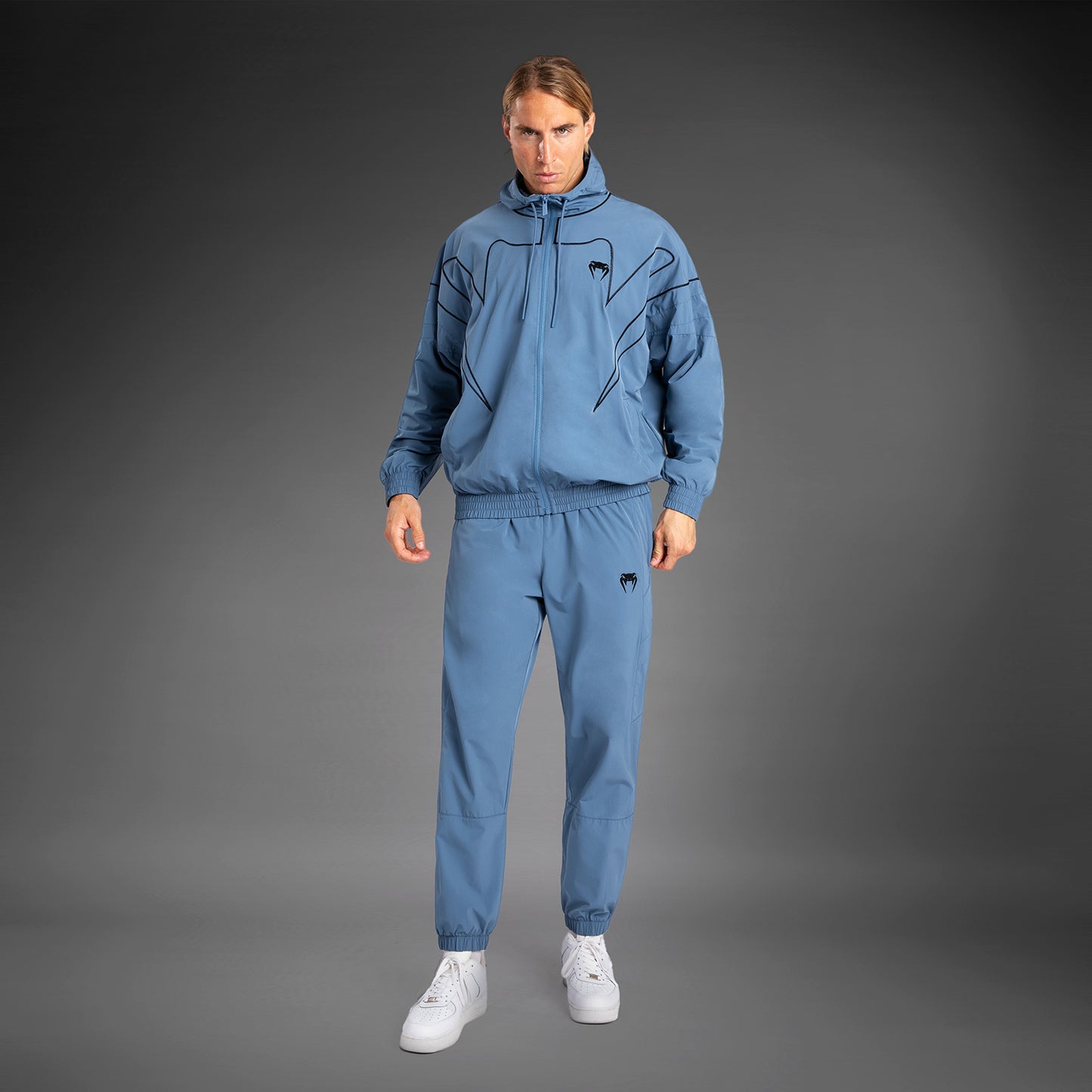 Venum Attack 90 Trainingsanzug Jacke - Blau/Schwarz