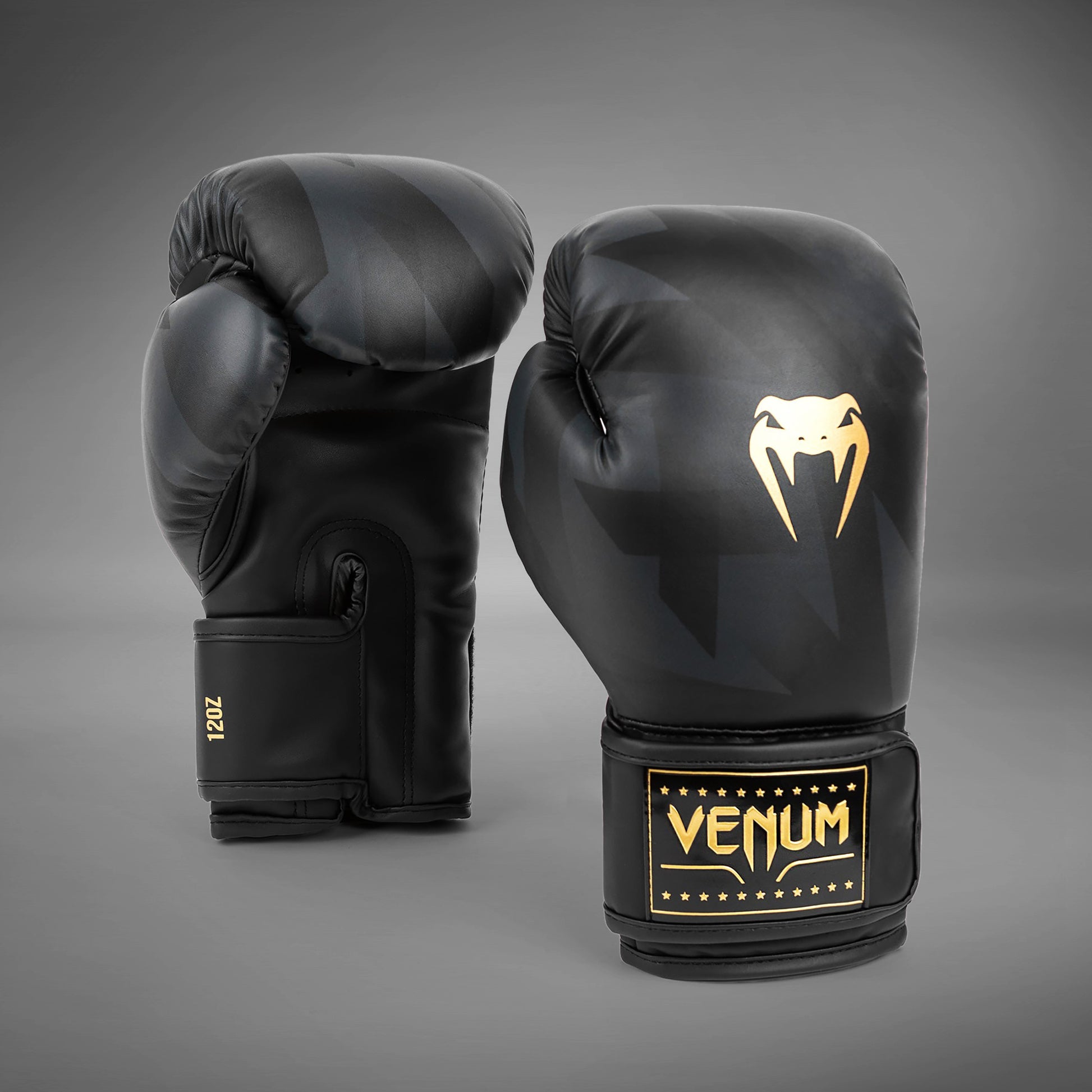 rasier handschuh Venum Razor Boxhandschuhe - Schwarz/Gold