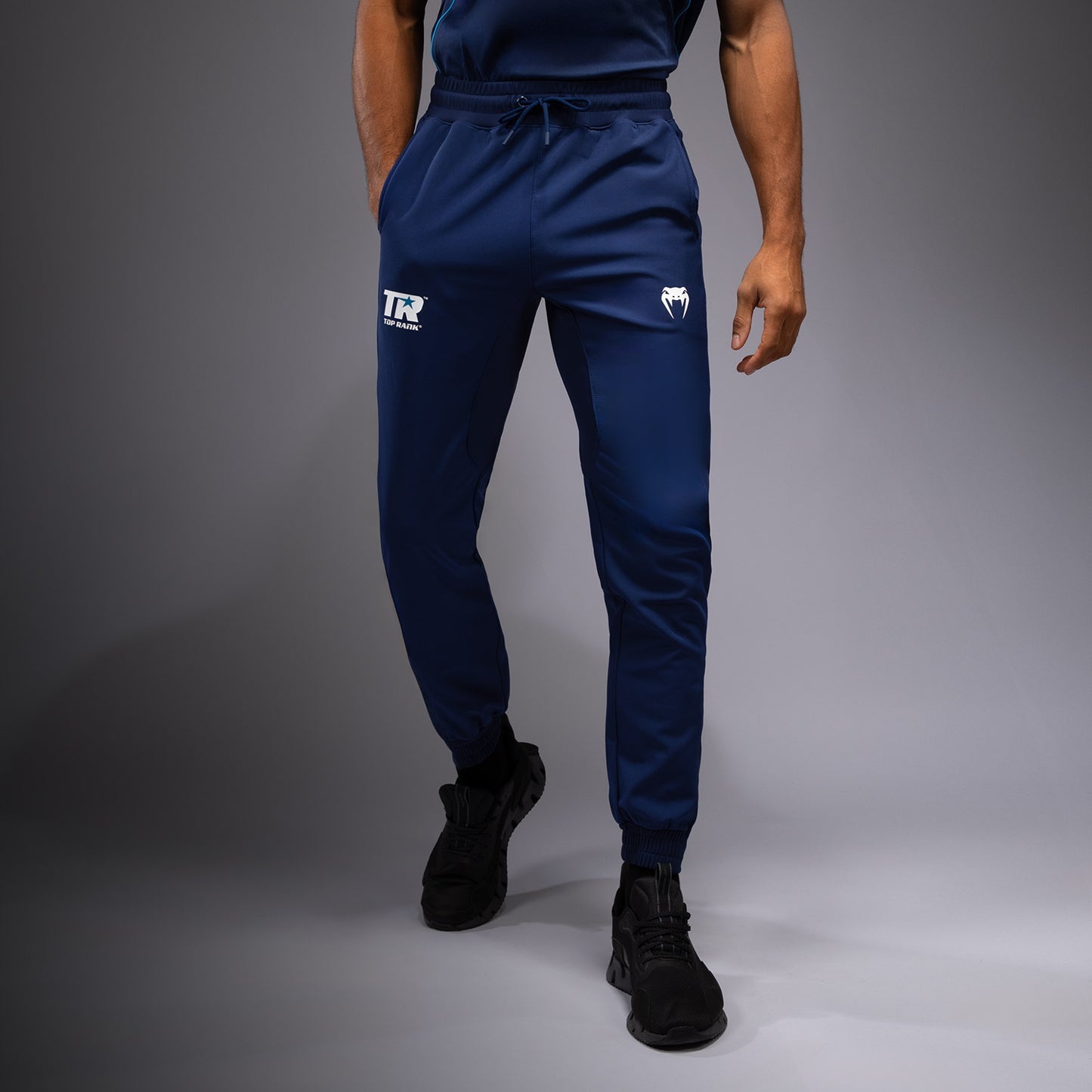 Venum x Top Rank Original Herren Performance Jogginghose - Marineblau