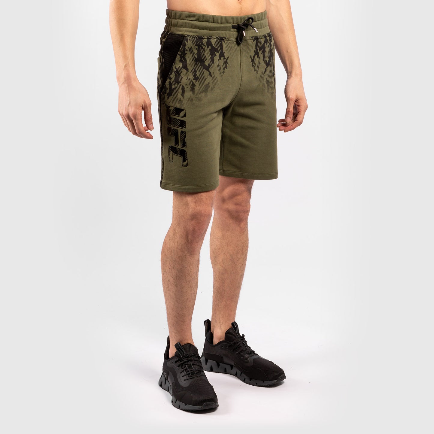 UFC Venum Authentic Fight Week Herren Shorts - Khaki