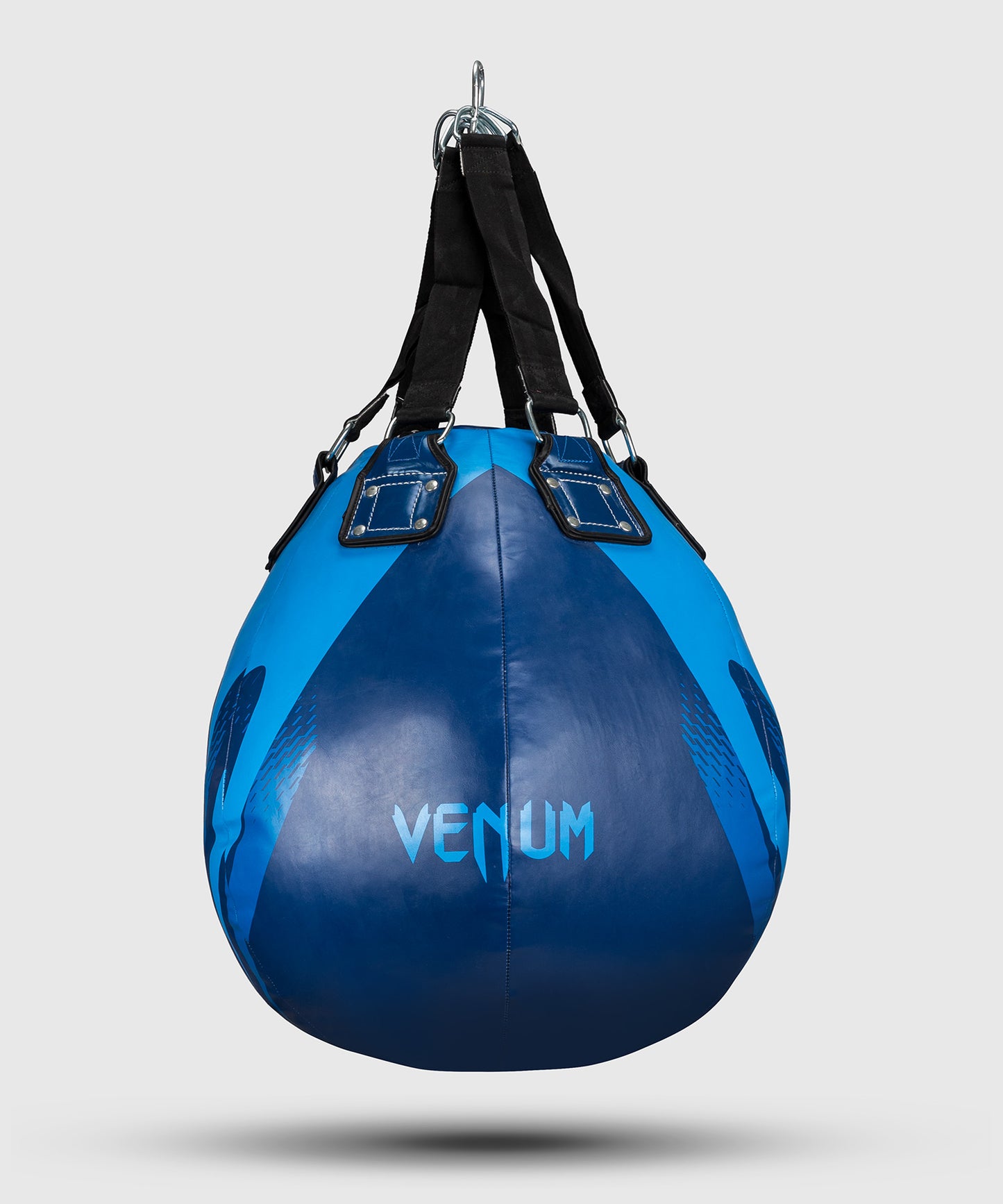 Venum x Top Rank Original runder Boxsack - Marineblau