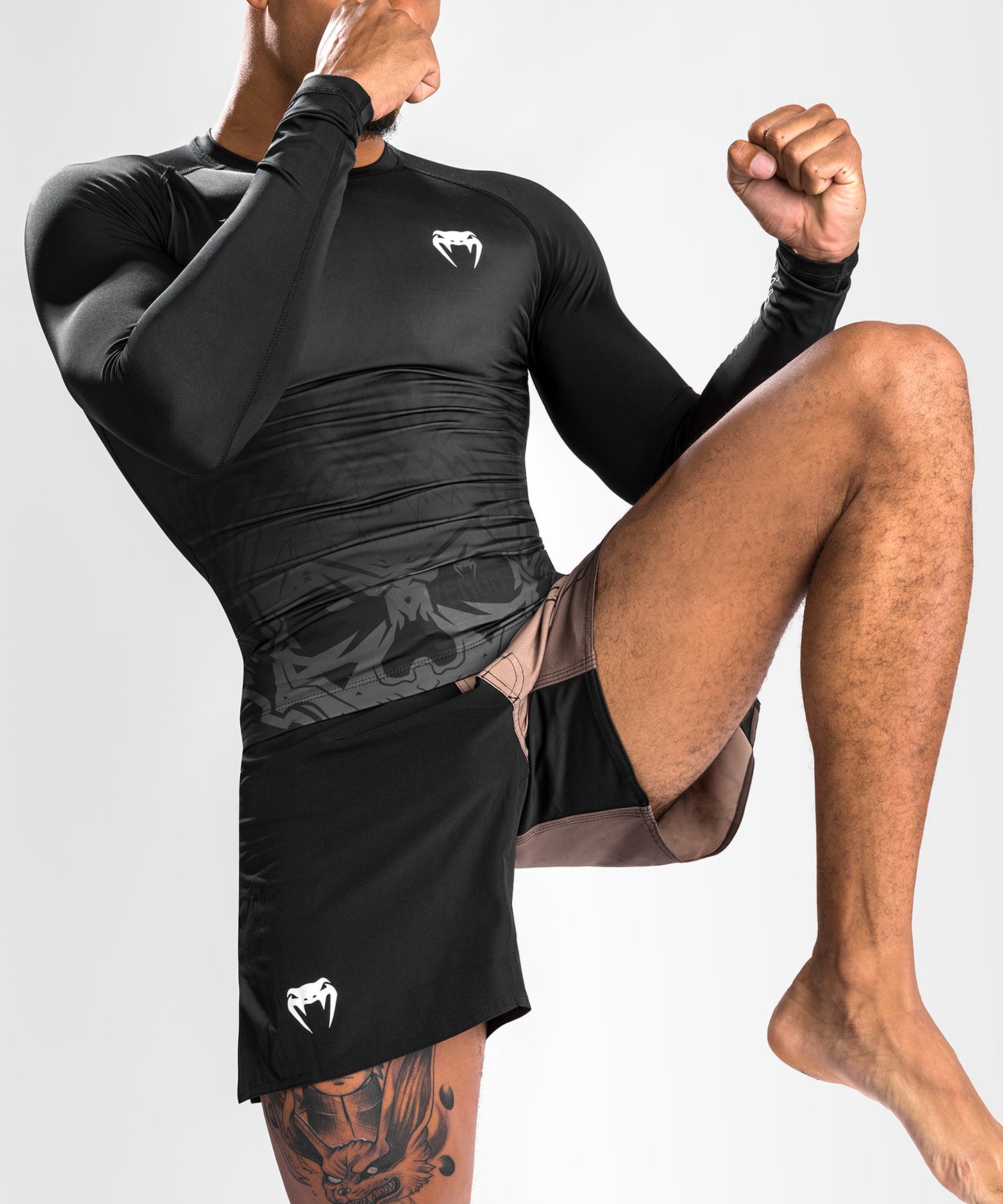 Venum Reorg MMA-Shorts - Schwarz