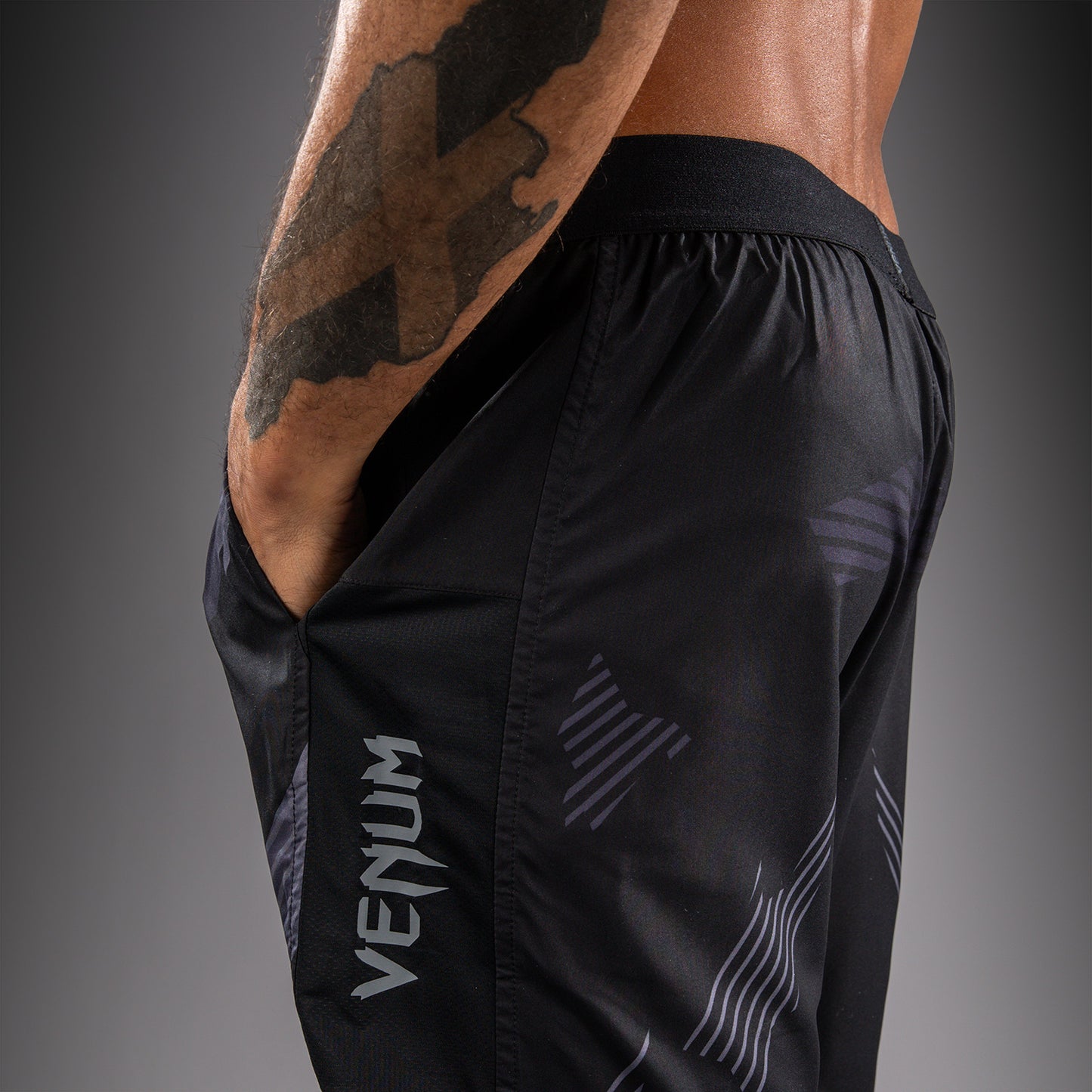 Venum No-Gi 6.0 Trainingsshorts - Schwarz/Grau