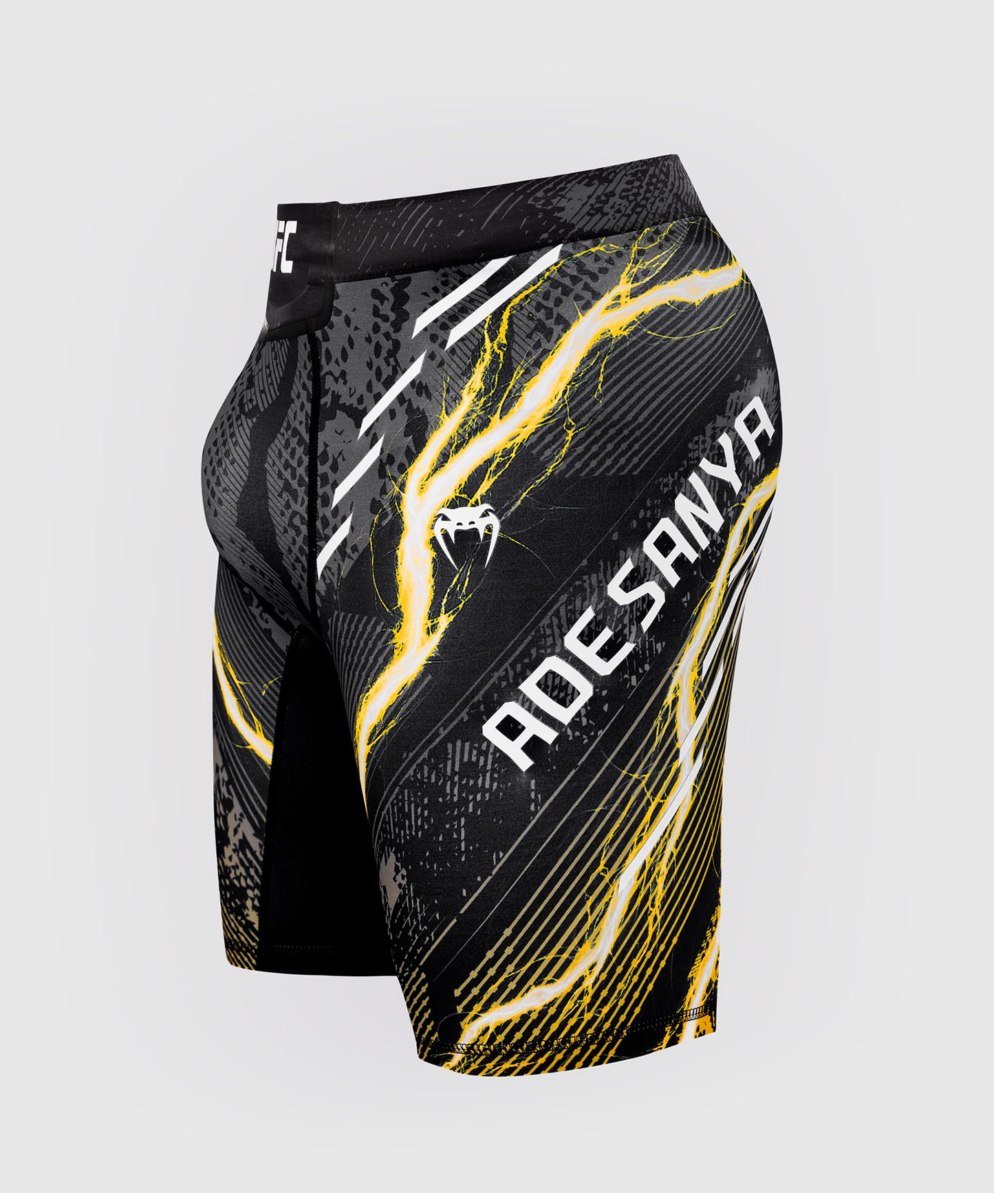 UFC Unrivaled by Venum Israel Adesanya Herren Vale Tudo Shorts - Schwarz