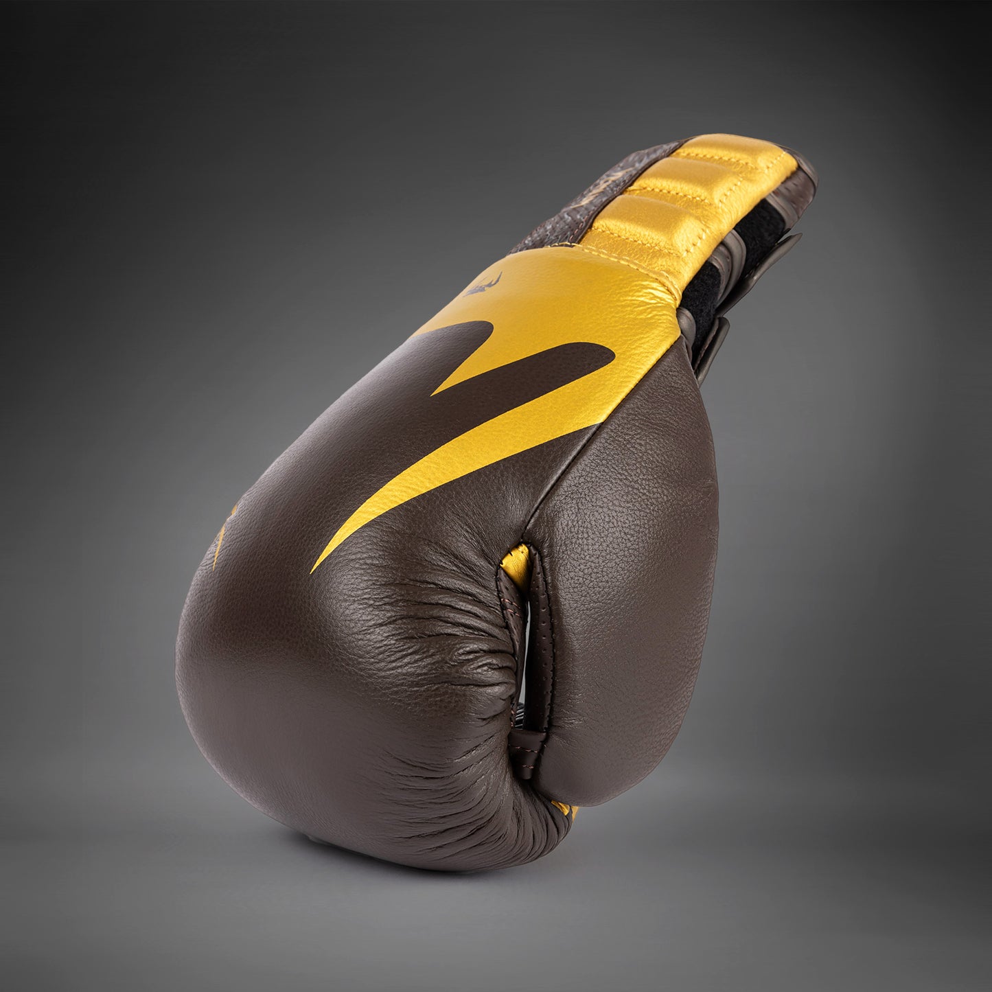 Venum Reverso Boxhandschuhe - Schokolade/Gold