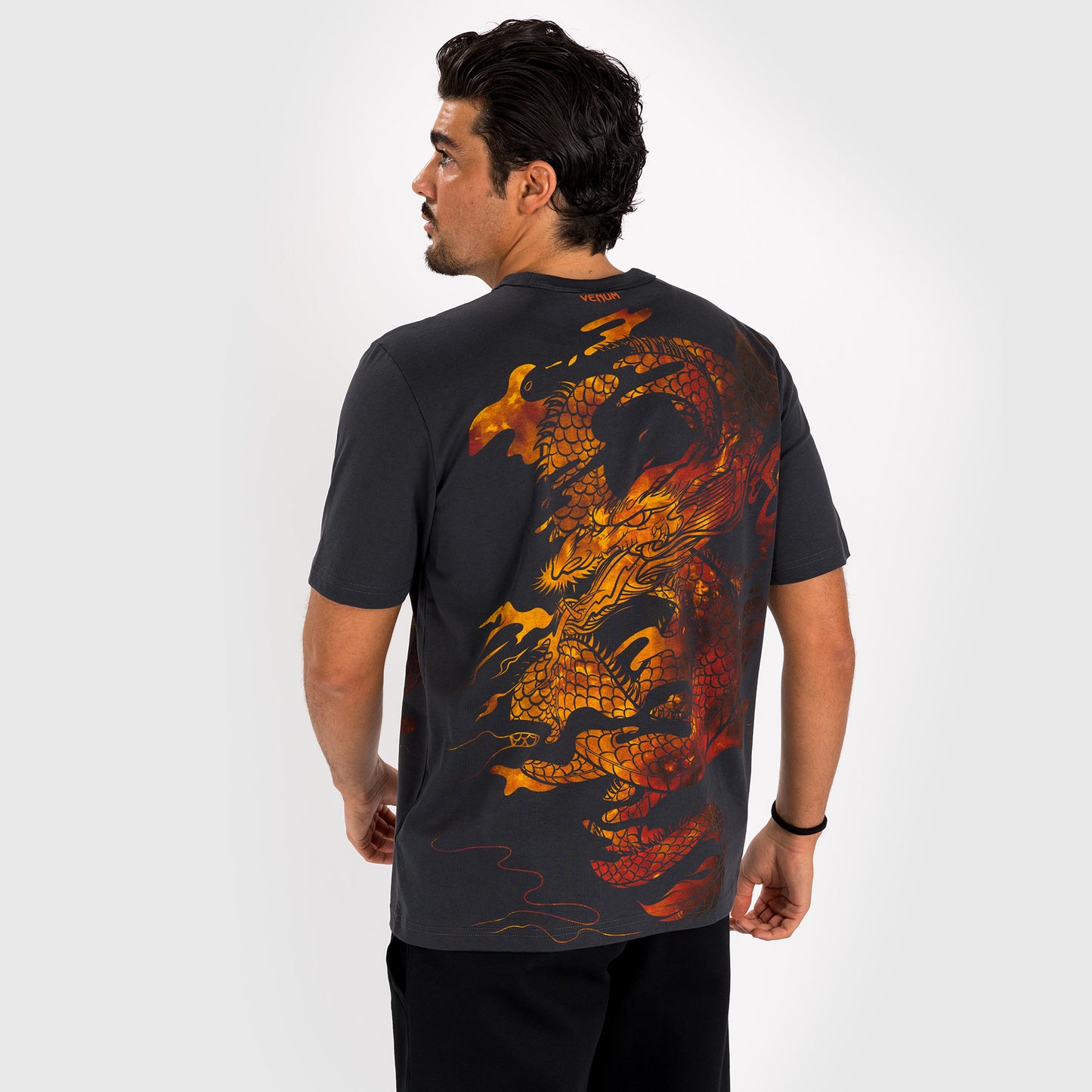 Venum Dragon's Flight T-Shirt für Männer - Vulkanrot
