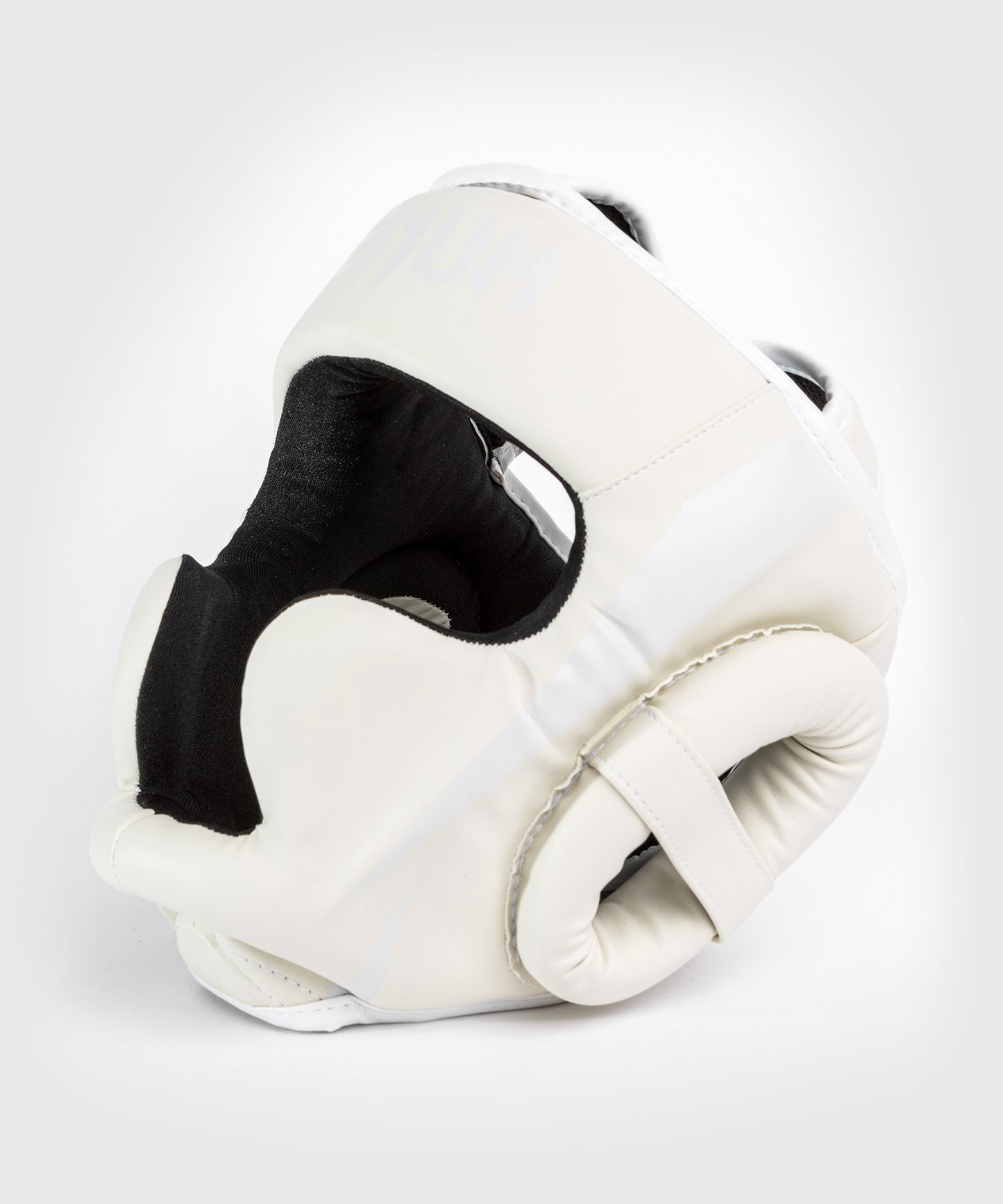 Venum Elite Kopfschutz – Weiß/Weiß