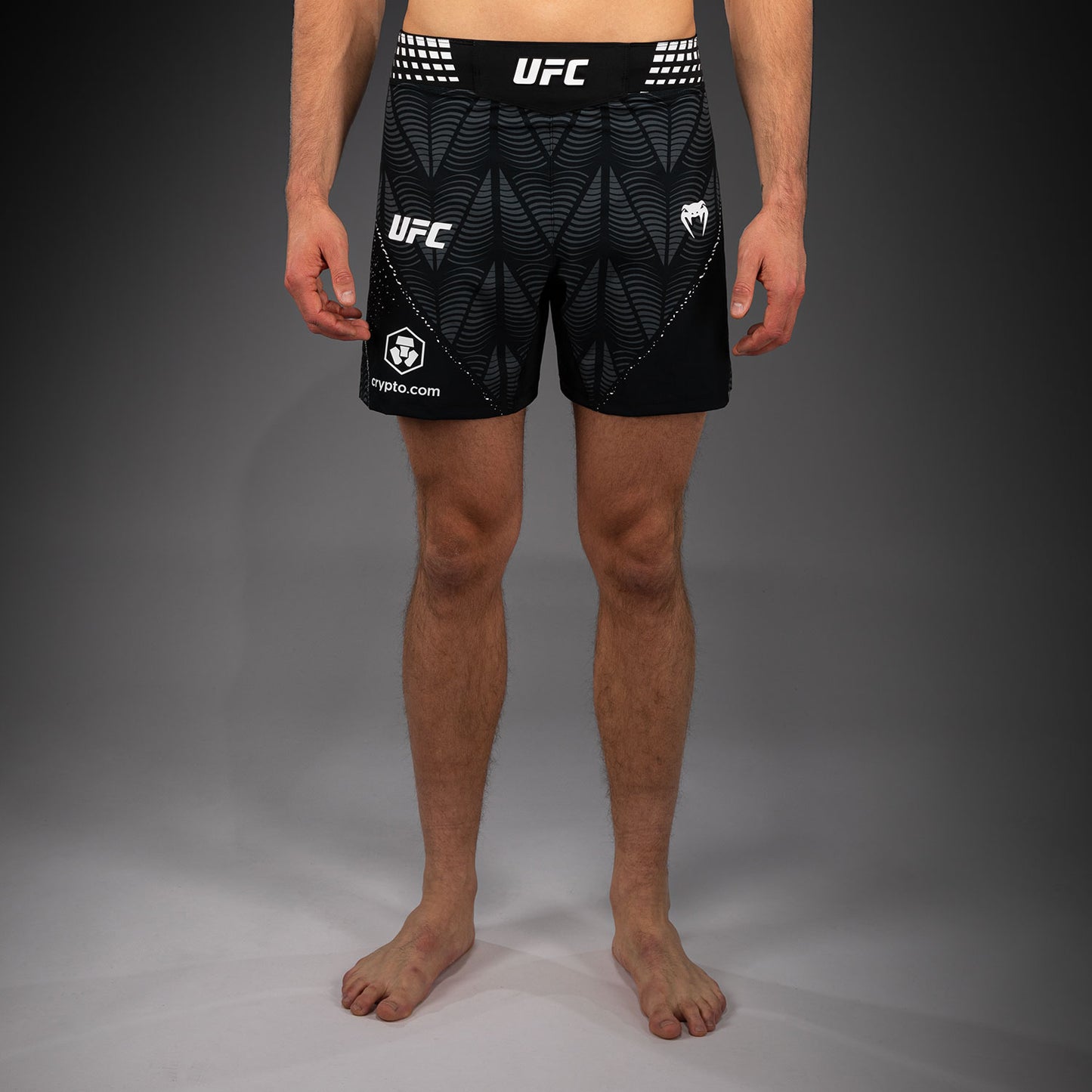 UFC Zenith by Venum Authentic Fight Night Gladiator Fight Short Herren - Schwarz