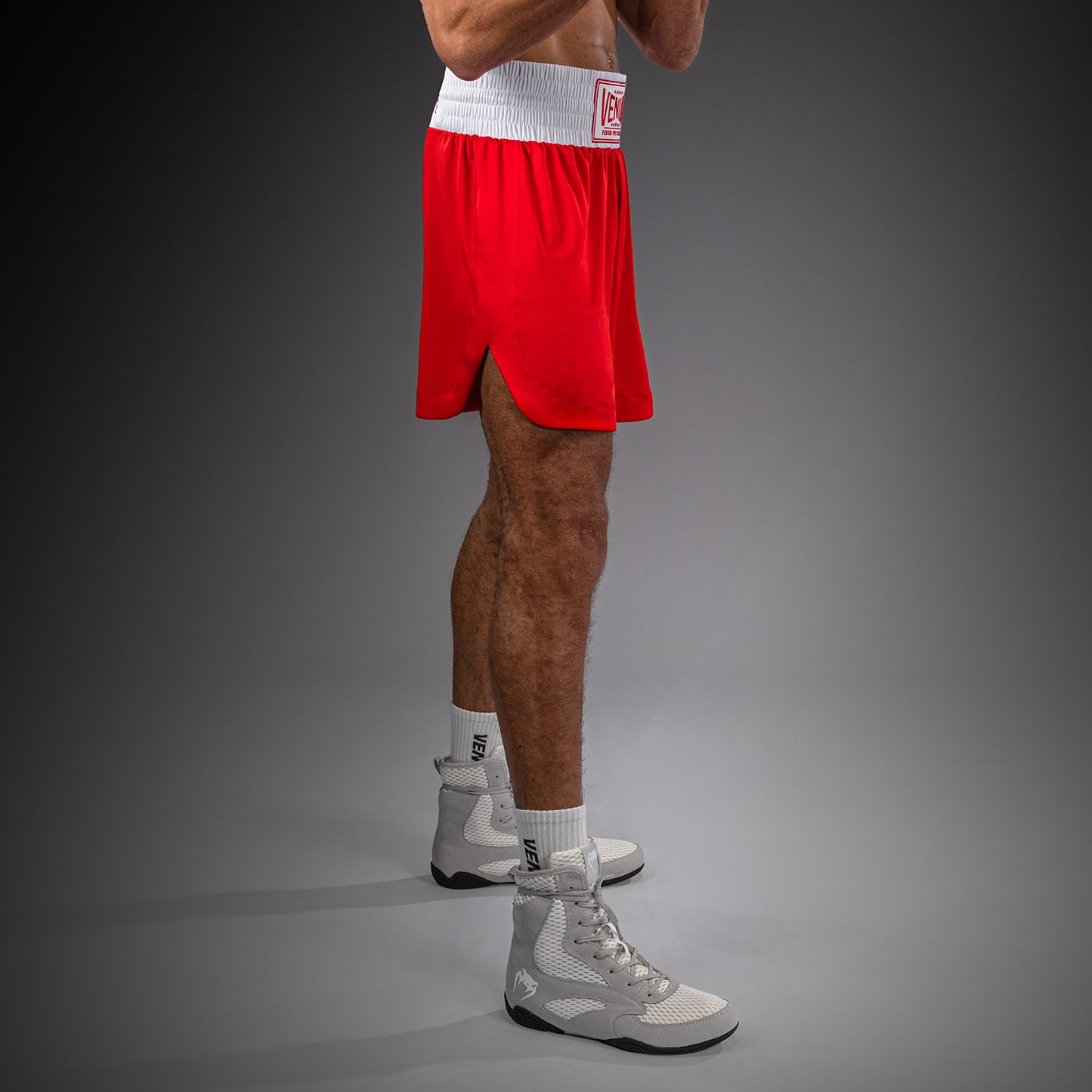 Venum Classic Boxshorts – Feuerrot