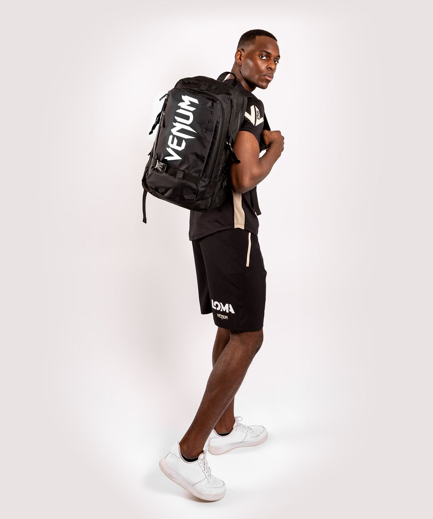 Venum Challenger Pro Evo BackPack - Schwarz/Weiß