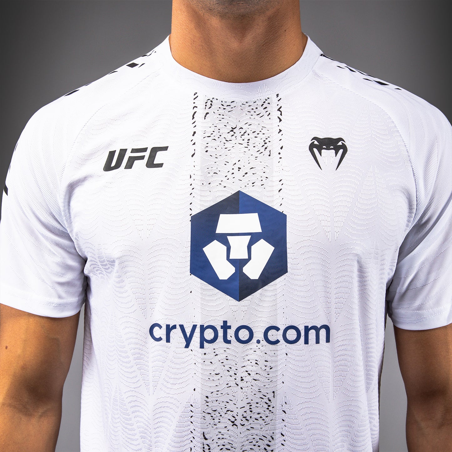 UFC Zenith by Venum Authentic Fight Night Offizielles Walkout-Trikot Herren - Weiß