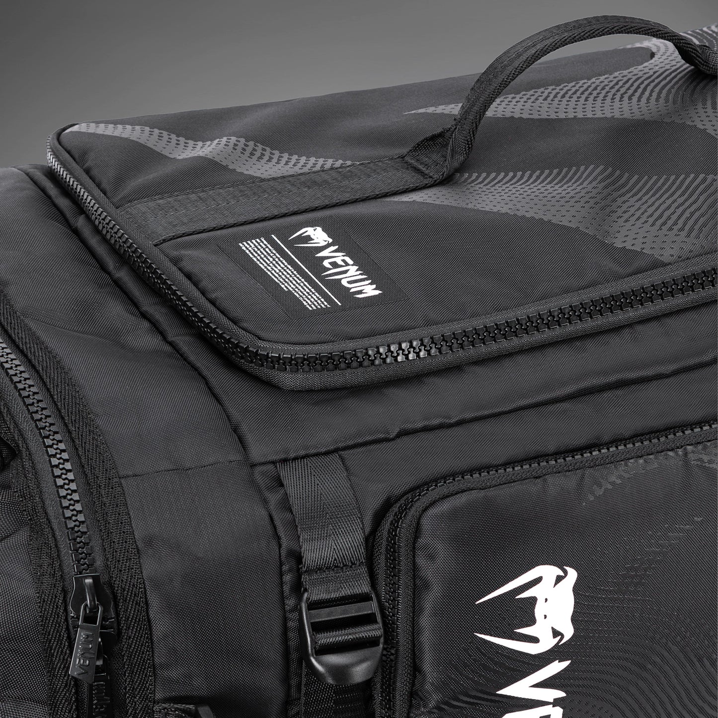 Venum Trainer Hybrid Sporttasche - Schwarz