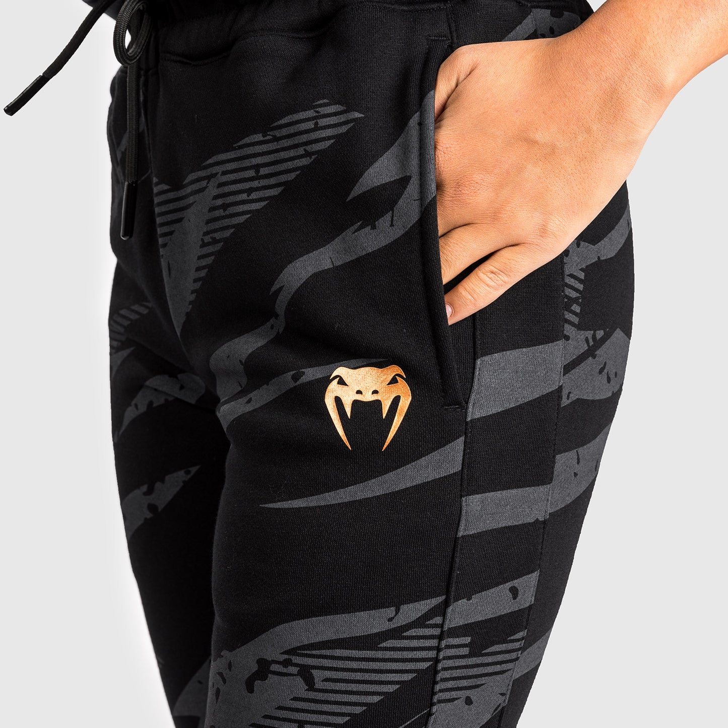 UFC Adrenaline by Venum Fight Week Frauen Baumwollhose - Urban Camo