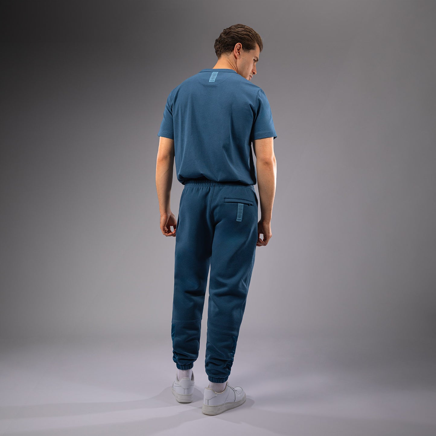 Venum Silent Power Jogginghose - Pfau Blau