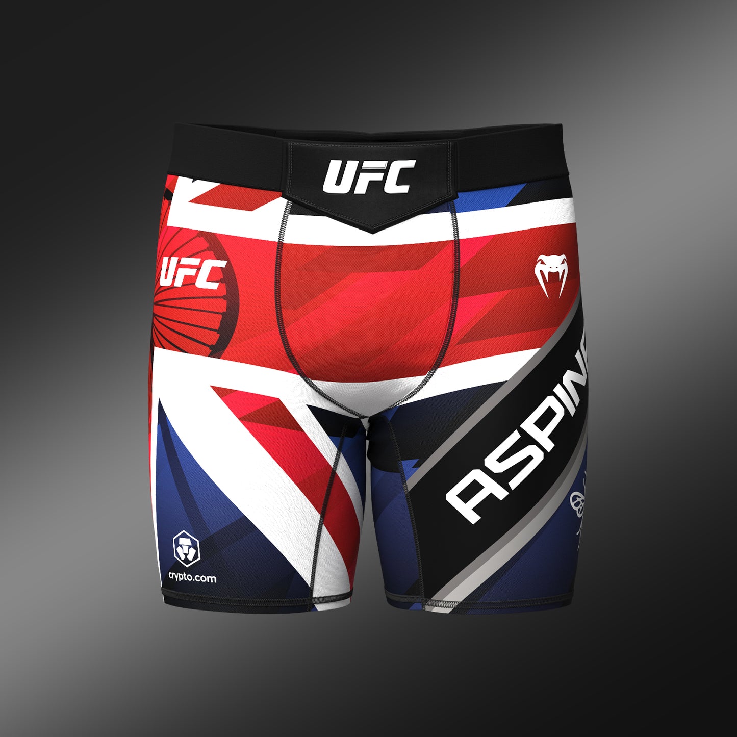 UFC Unrivaled by Venum Tom Aspinall 2.0 Vale Tudo Kurz - Blau