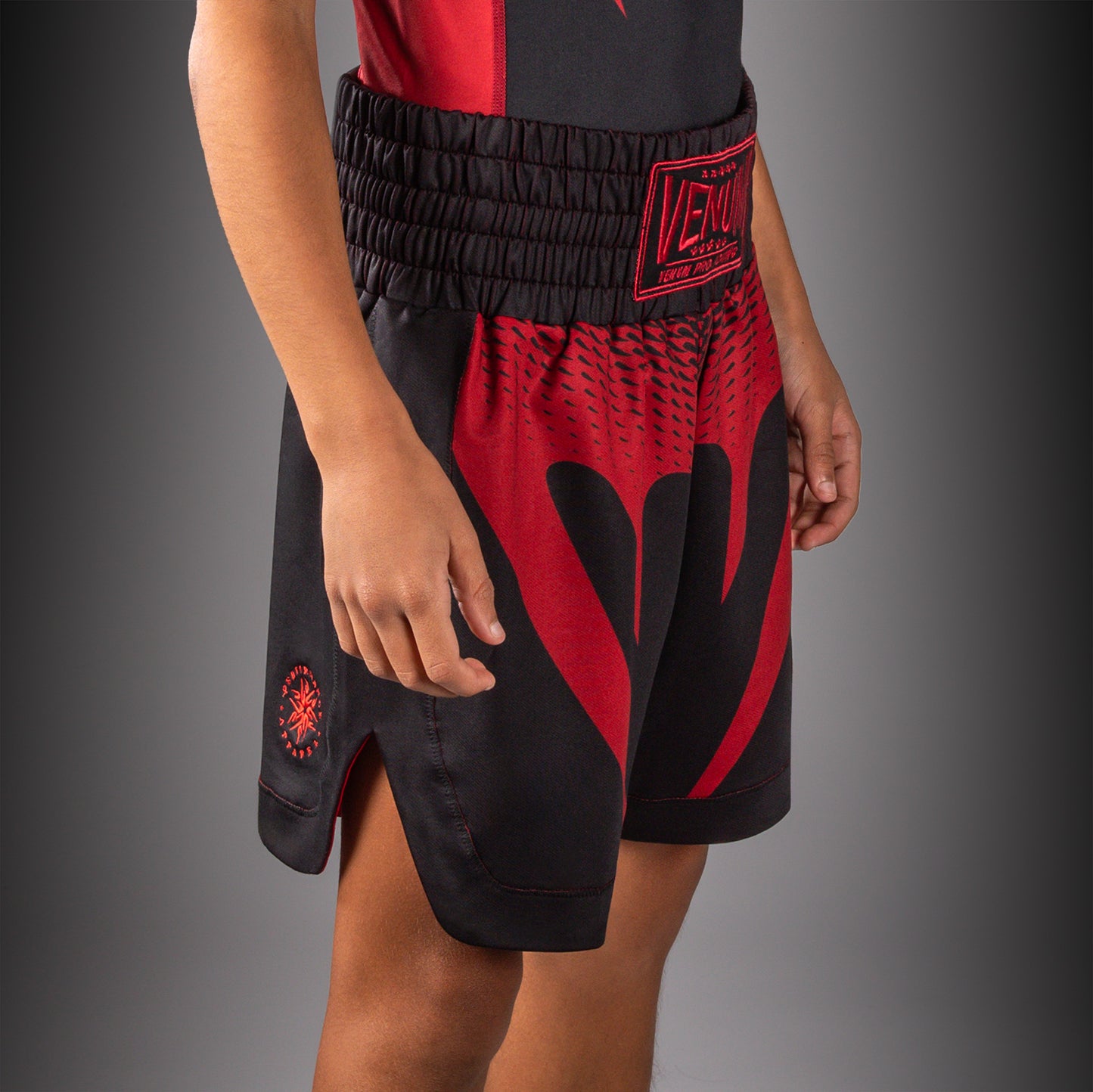 Venum Attack Boxshorts - Schwarz/Rot