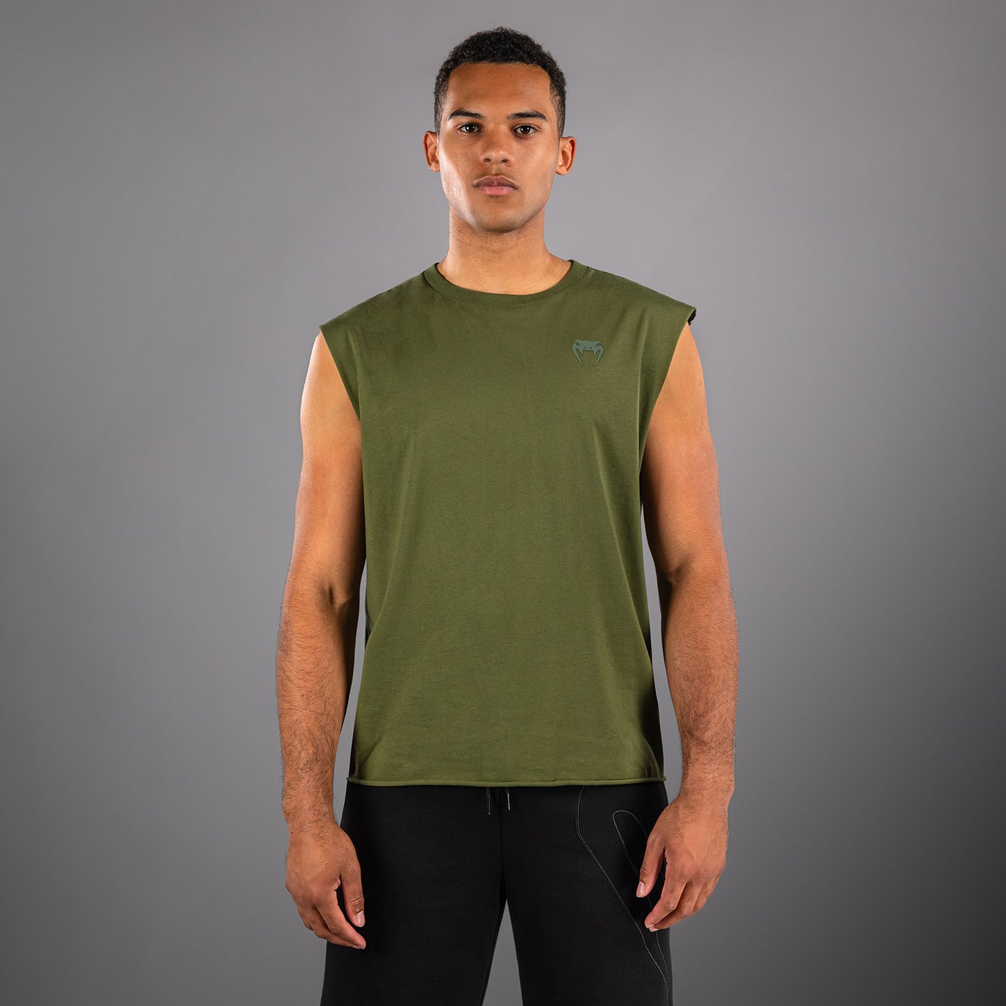 Venum Divide Ärmelloses T‑Shirt - Militärgrün