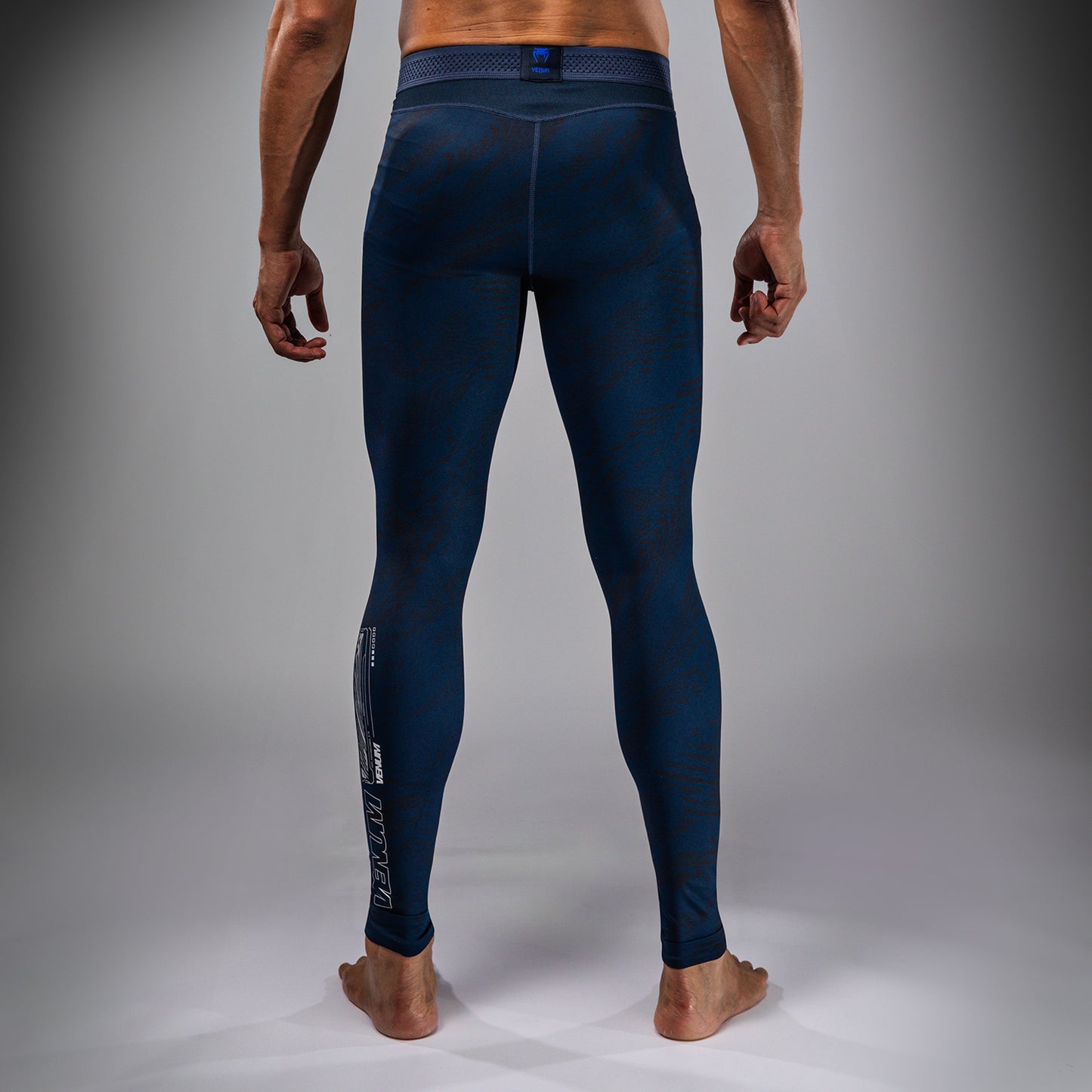 UFC Fusion by Venum Fight Week Herren Performance Tight - Ozeanisches Blau