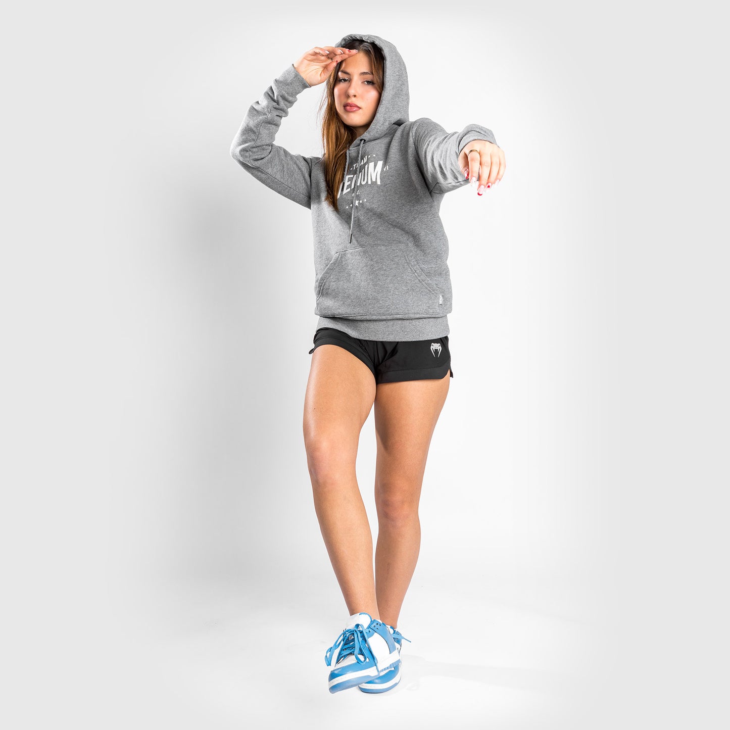 Venum Team 2.0 Hoodie für Frauen - Hellgrau