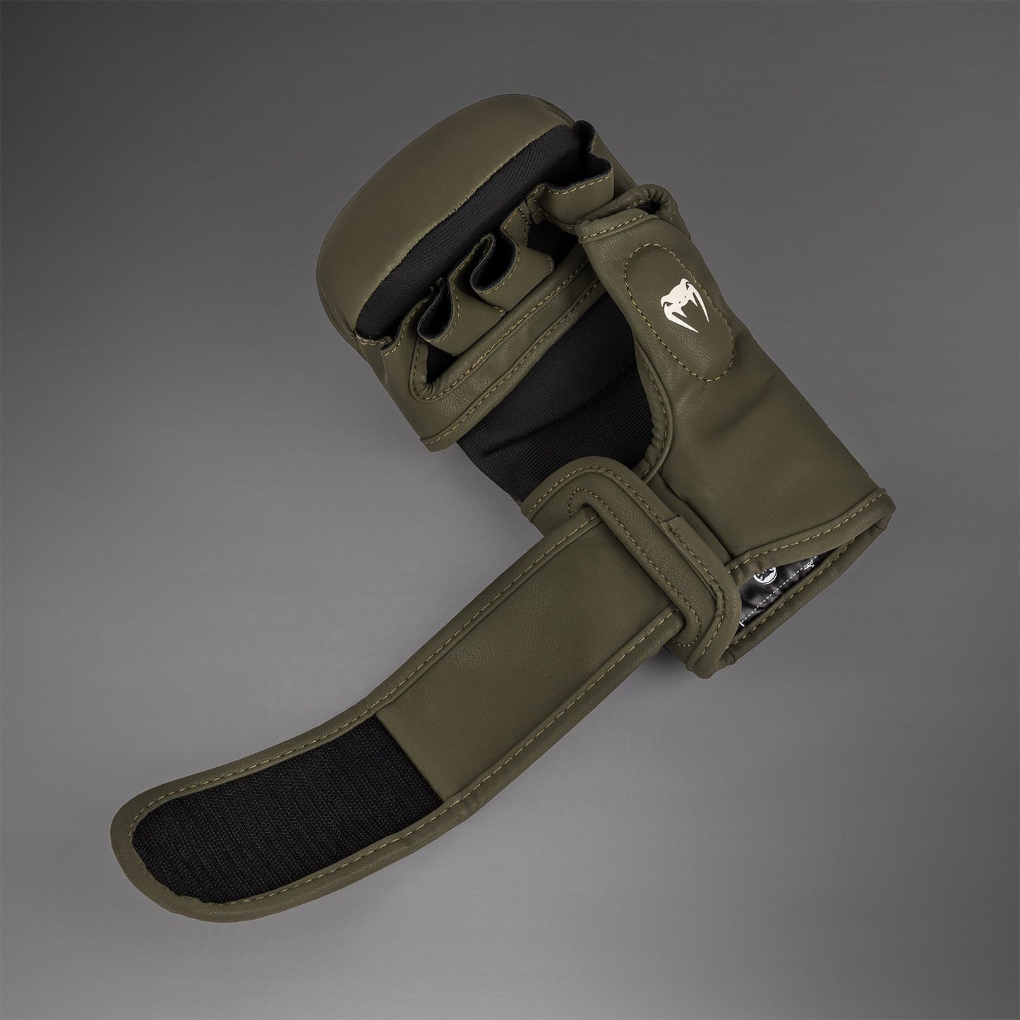 Venum Serpenti Sparring Handschuhe – Khaki/Bronze/Ivory