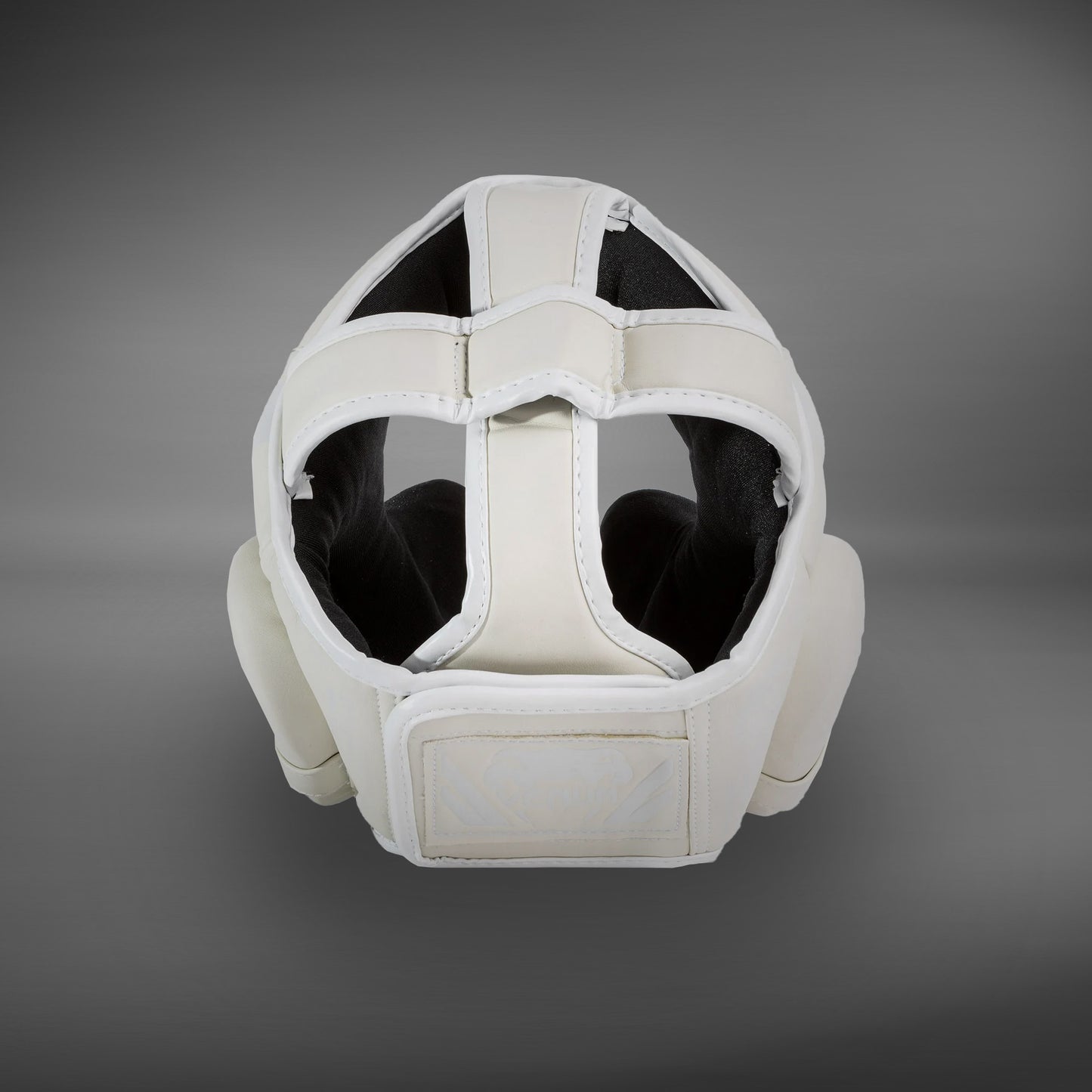 Venum Elite Kopfschutz – Weiß/Weiß