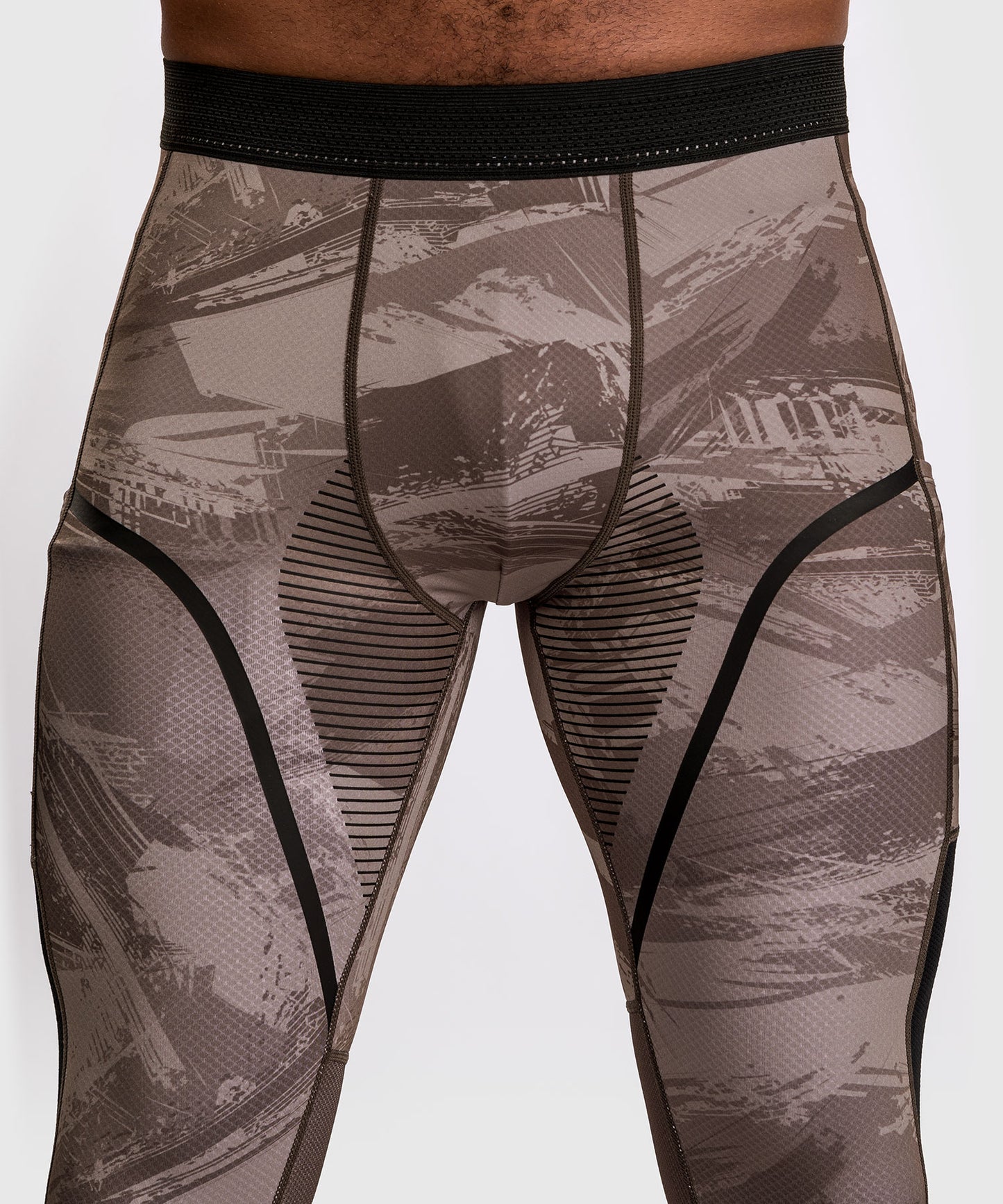 Venum Electron 3.0 Kompressionshosen - Sand
