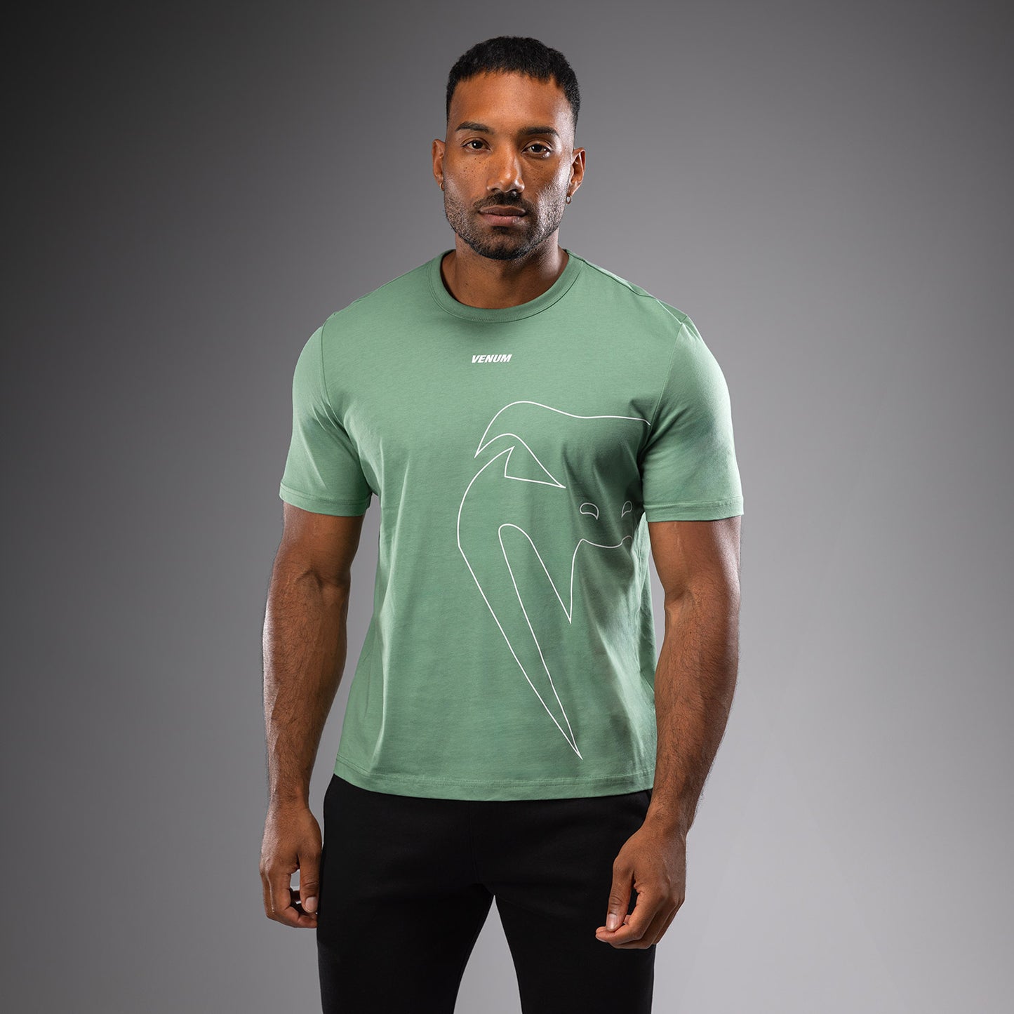 Venum Giant Connect T-Shirt - lindgrün