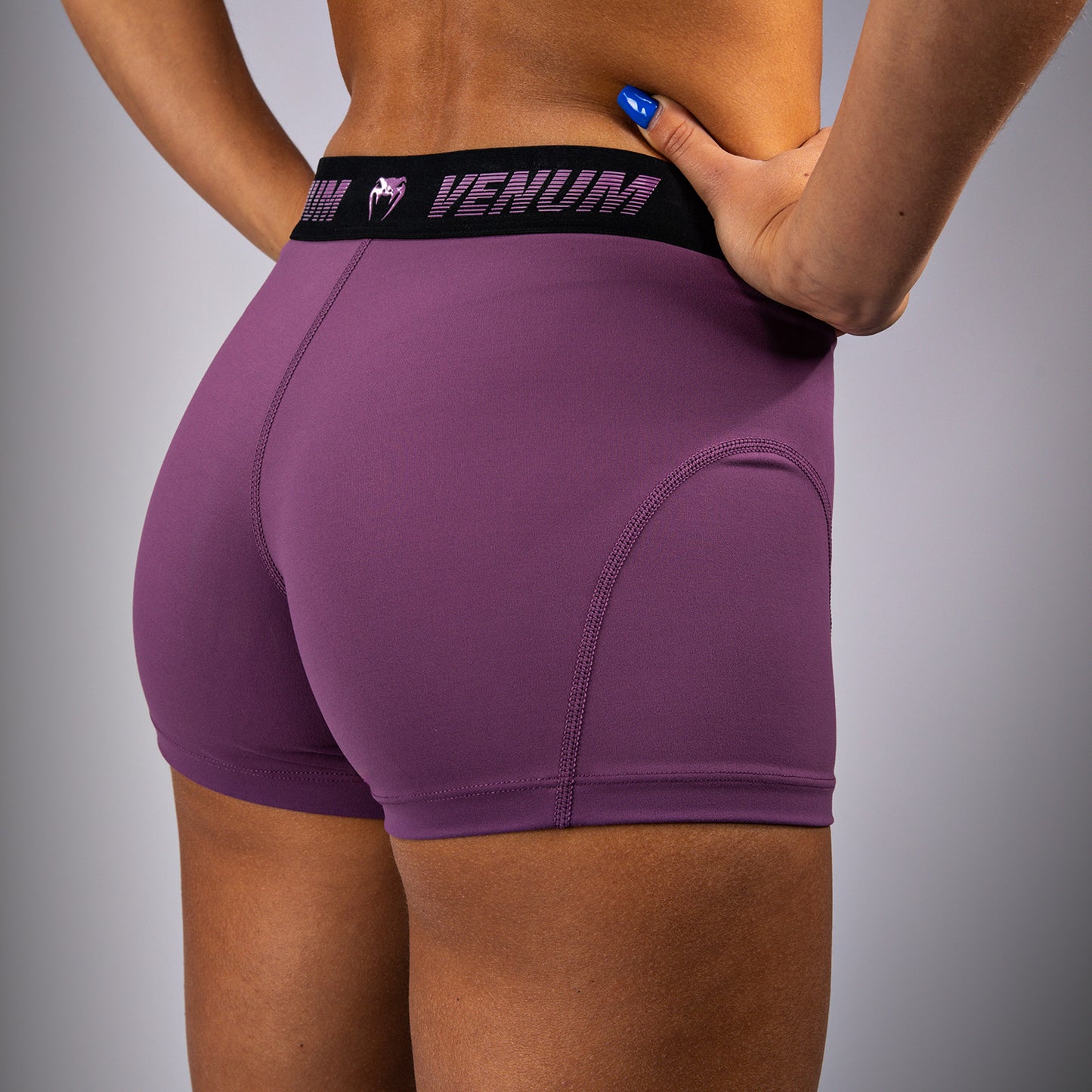 Venum Elevate Vale Tudo Shorts für Frauen - Dusky Orchid