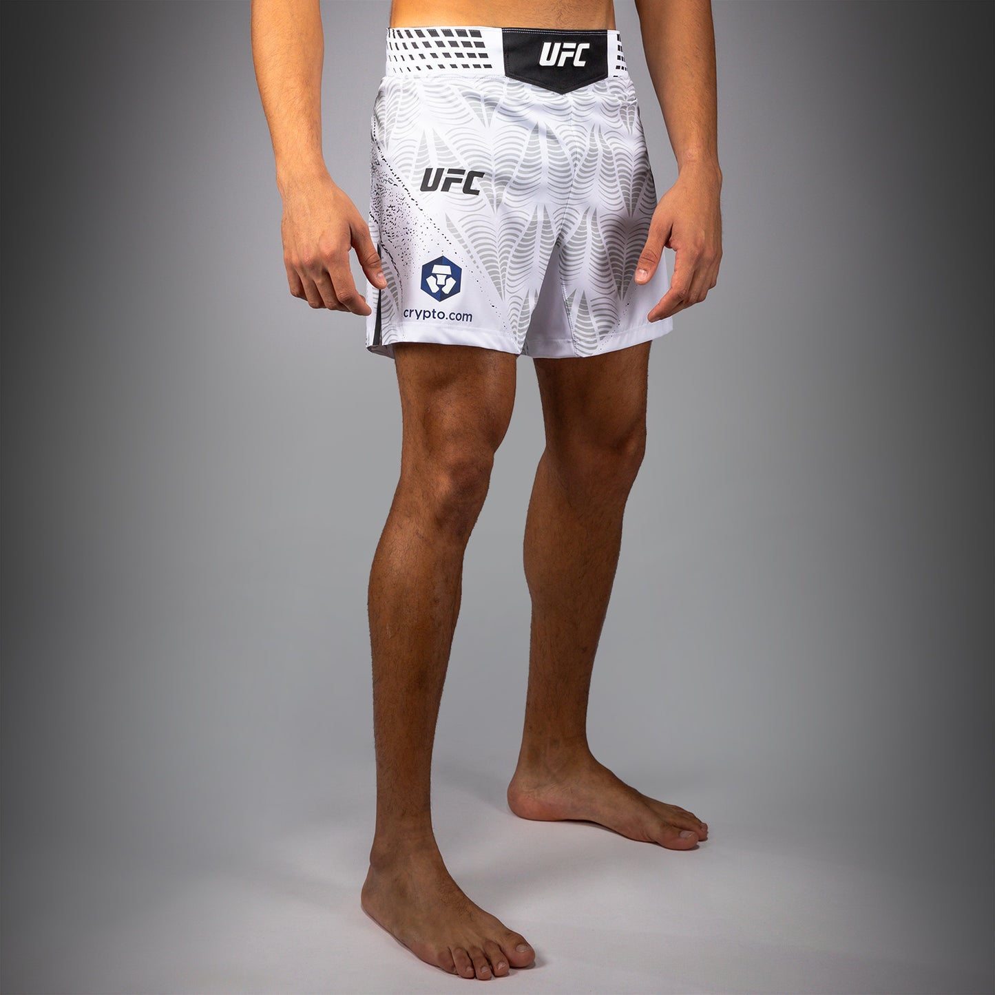 UFC Zenith by Venum Authentic Fight Night Kurze Passform Fight Short Herren - Weiß
