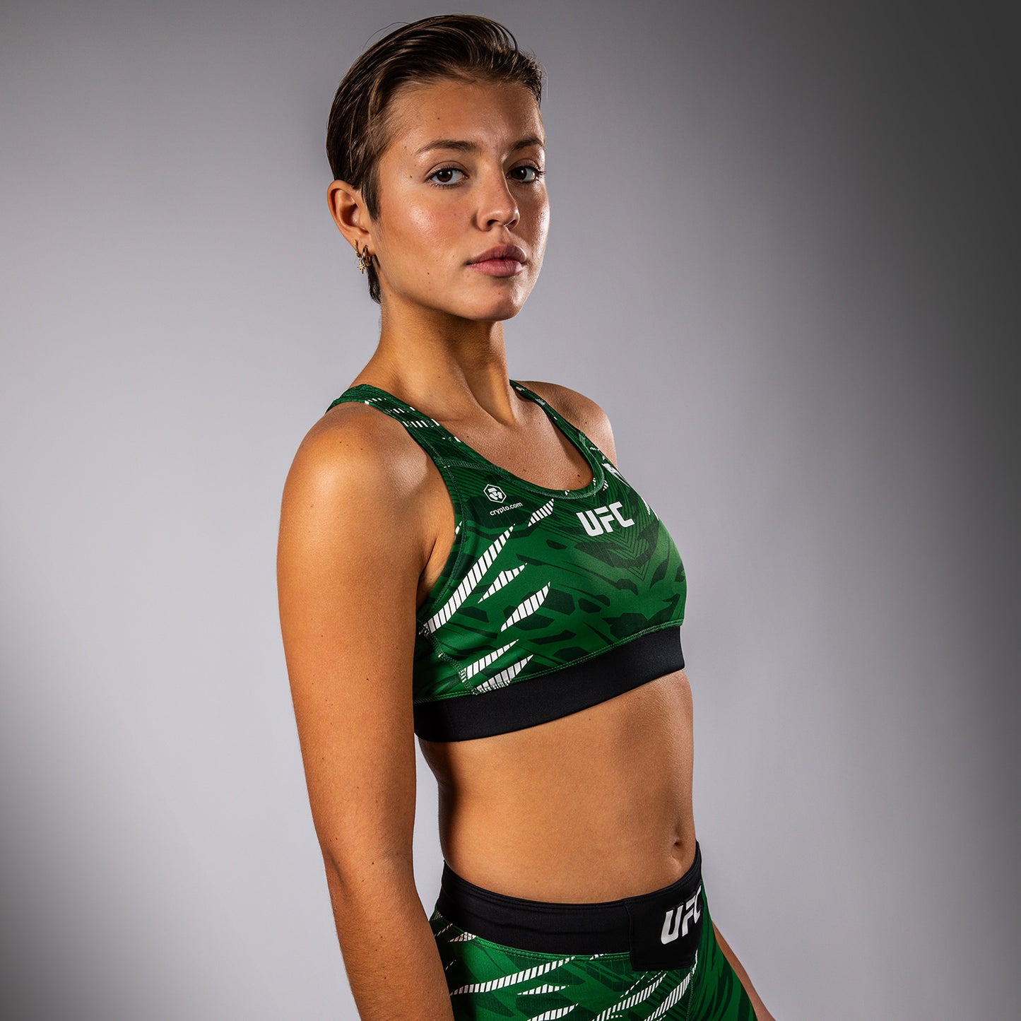 UFC Fusion by Venum Authentic Fight Night Damen Sport-BH - Grün